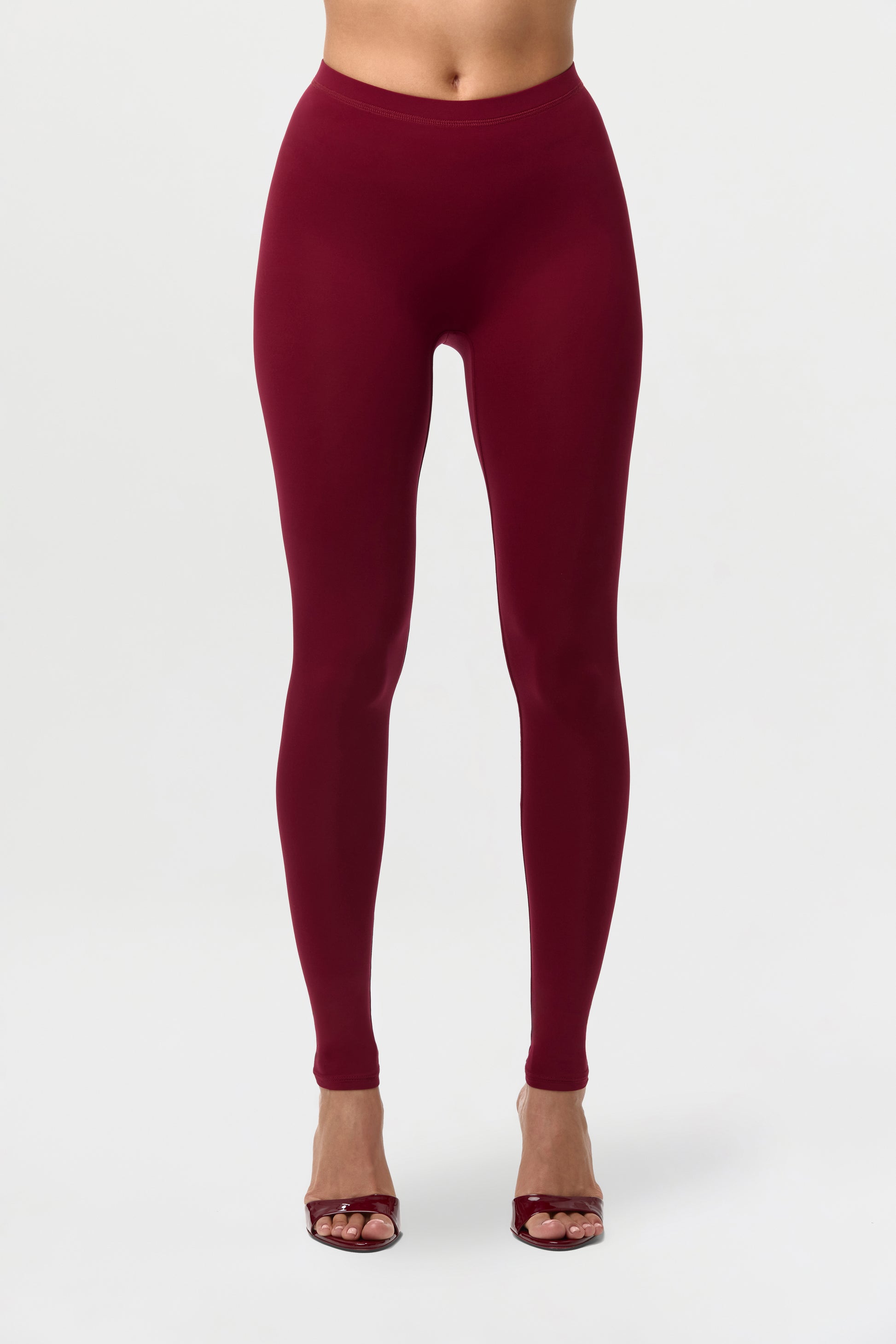 Sangria Naked High Waist Legging Petite