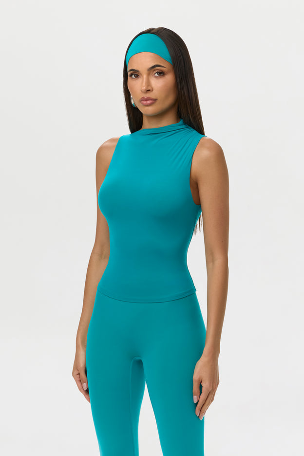 Naked Sleeveless Top