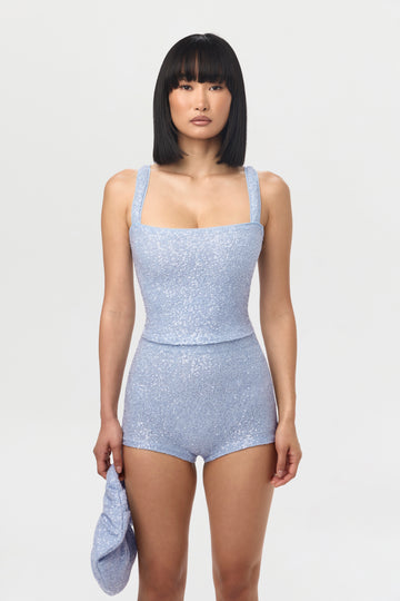 Sequin Hot Pants