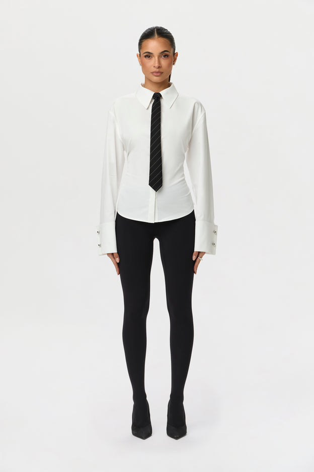 Suiting Pinstripe Tie