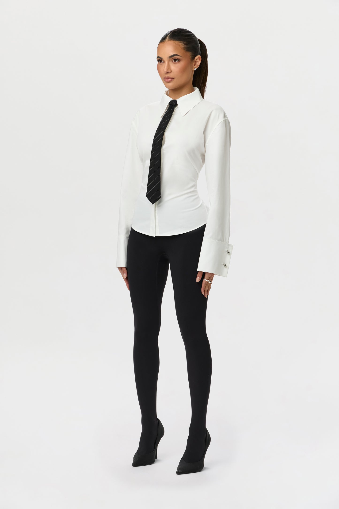 Suiting Pinstripe Tie