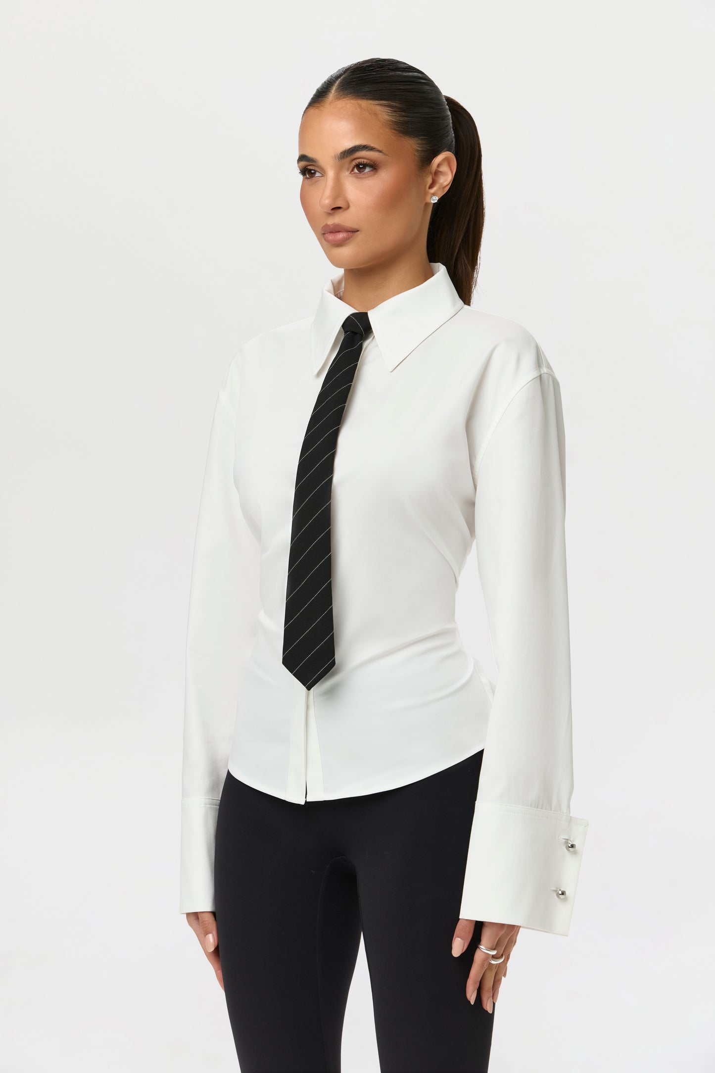 Suiting Pinstripe Tie