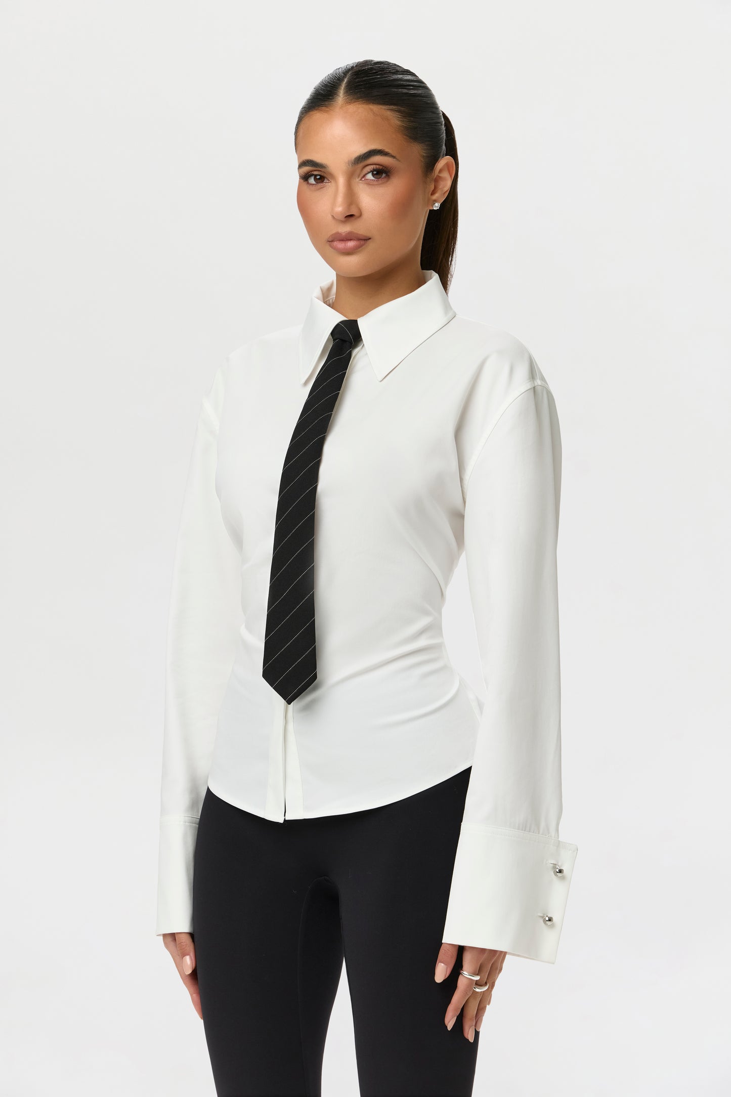 Suiting Pinstripe Tie