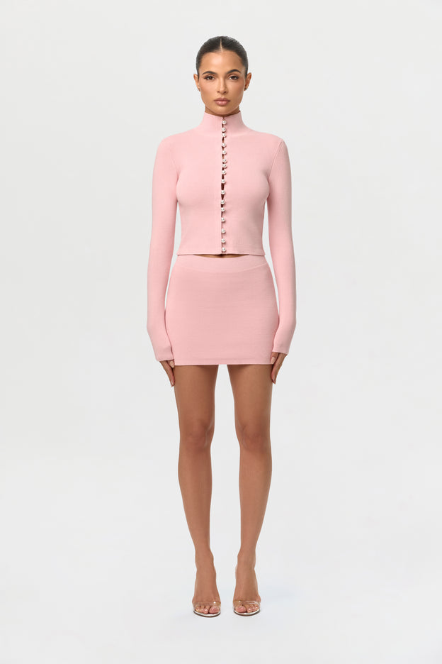 Knit Mini Skirt