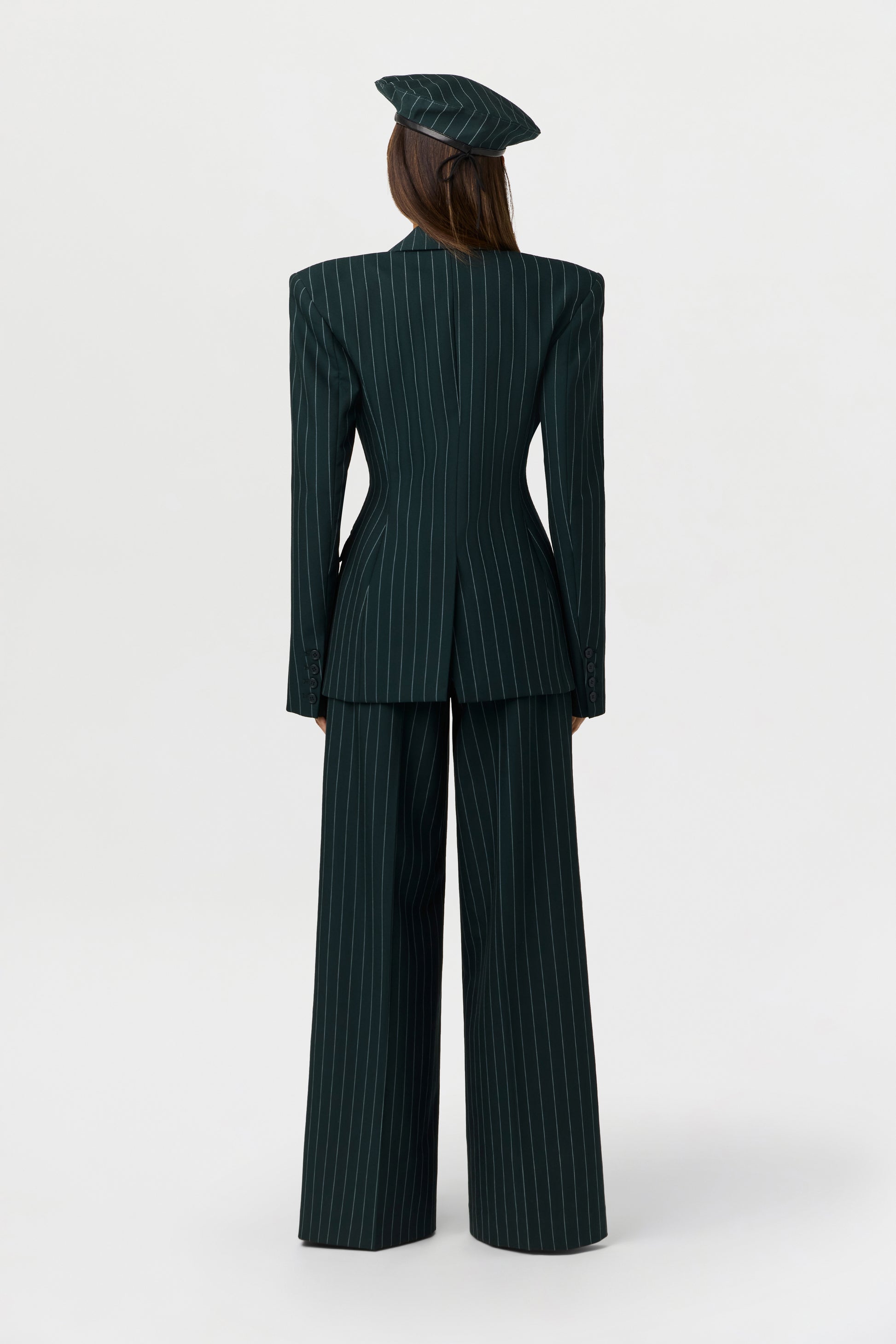 Suiting Sculpt Pinstripe Blazer