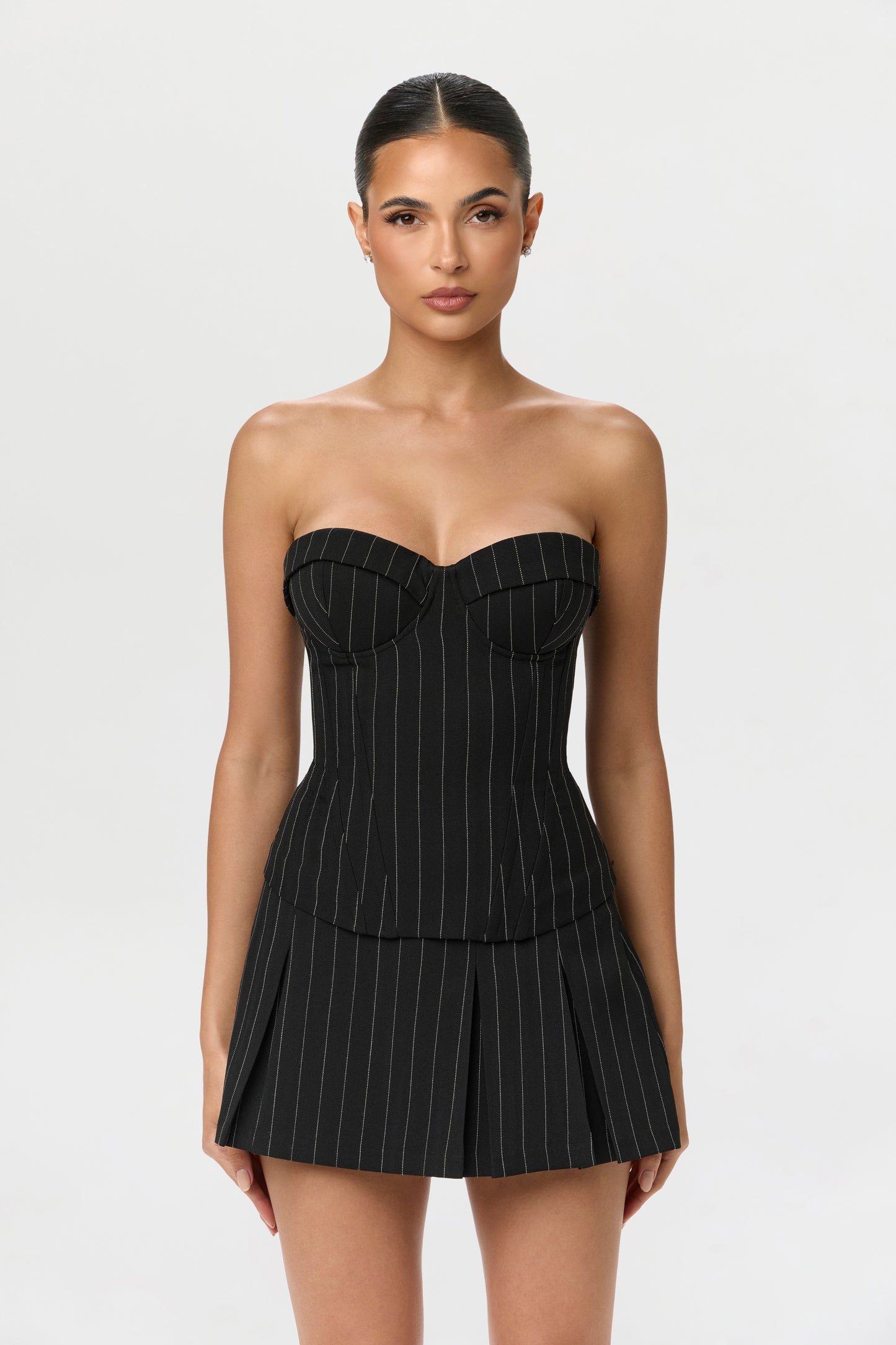 Suiting Pinstripe Bustier