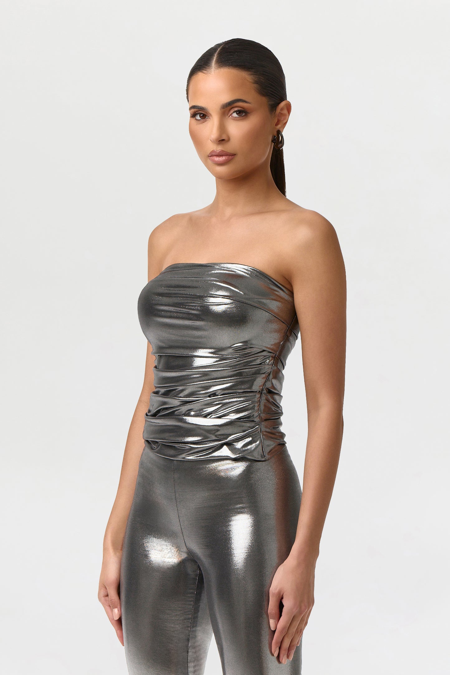 Liquid Jersey Tube Top