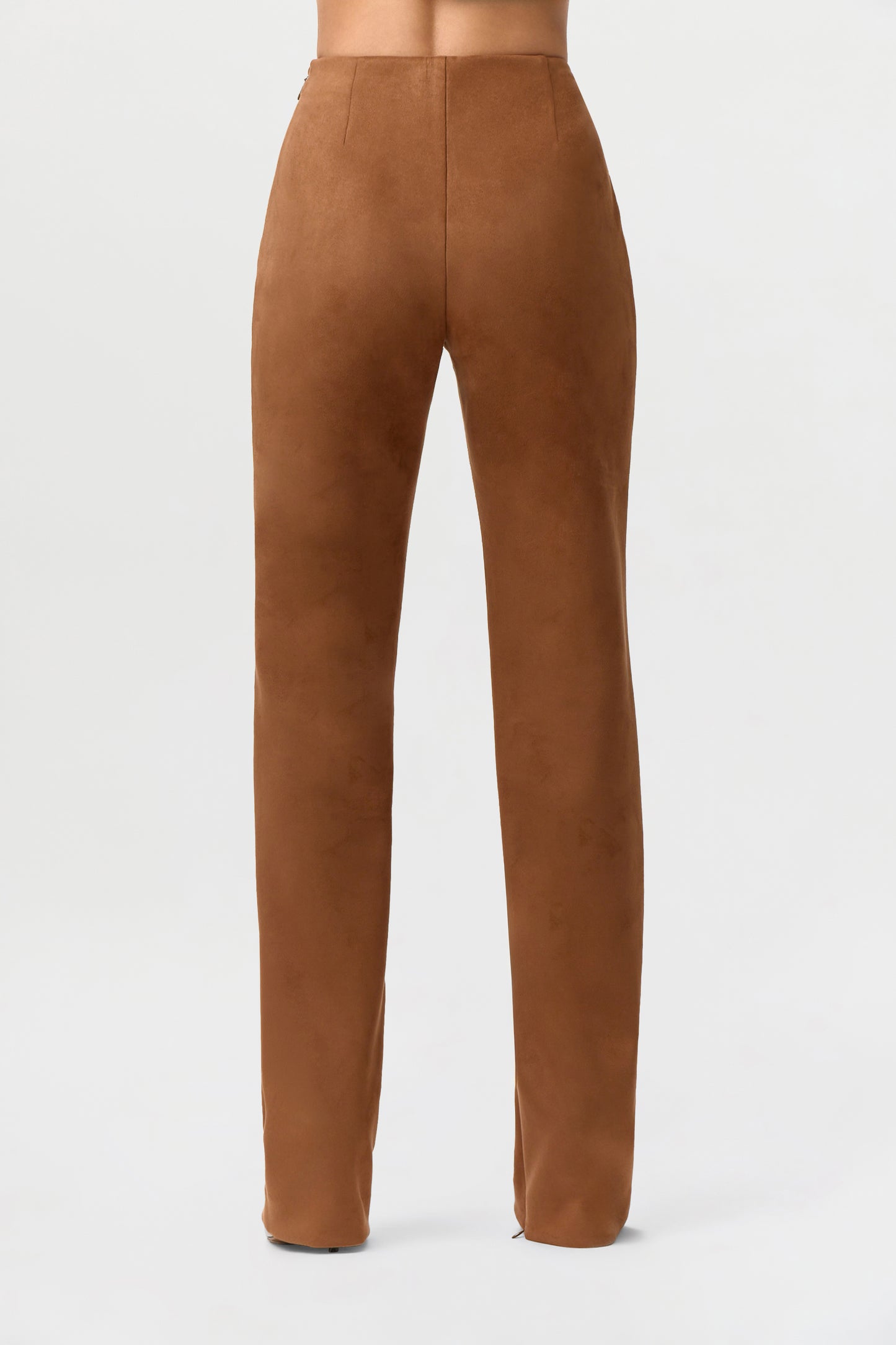 Faux Suede Pants