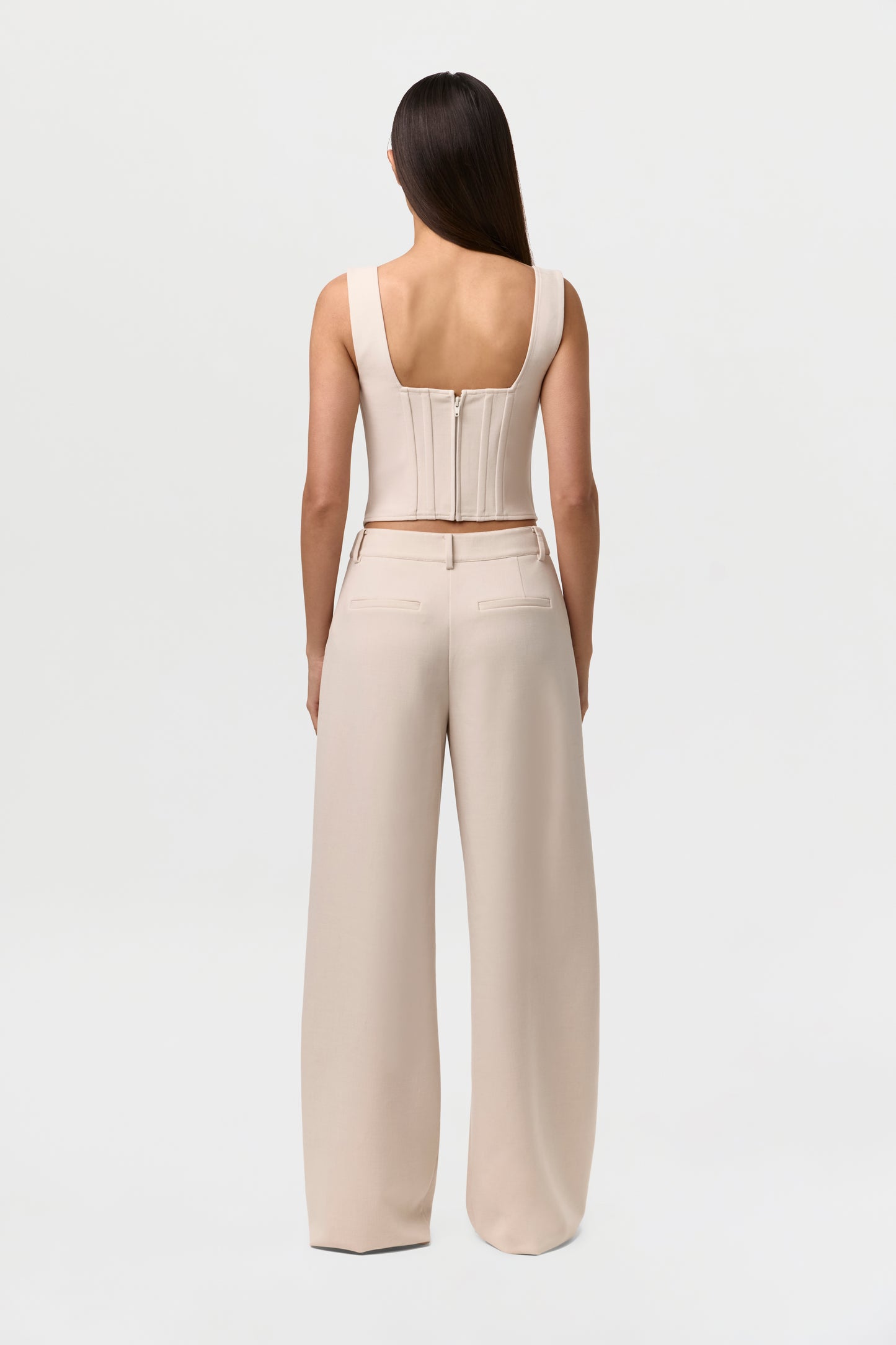 Suiting Wide-Leg Pants