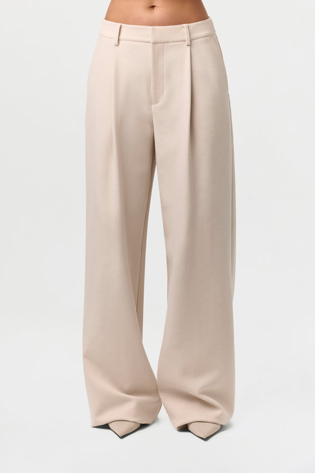 Suiting Wide-Leg Pants