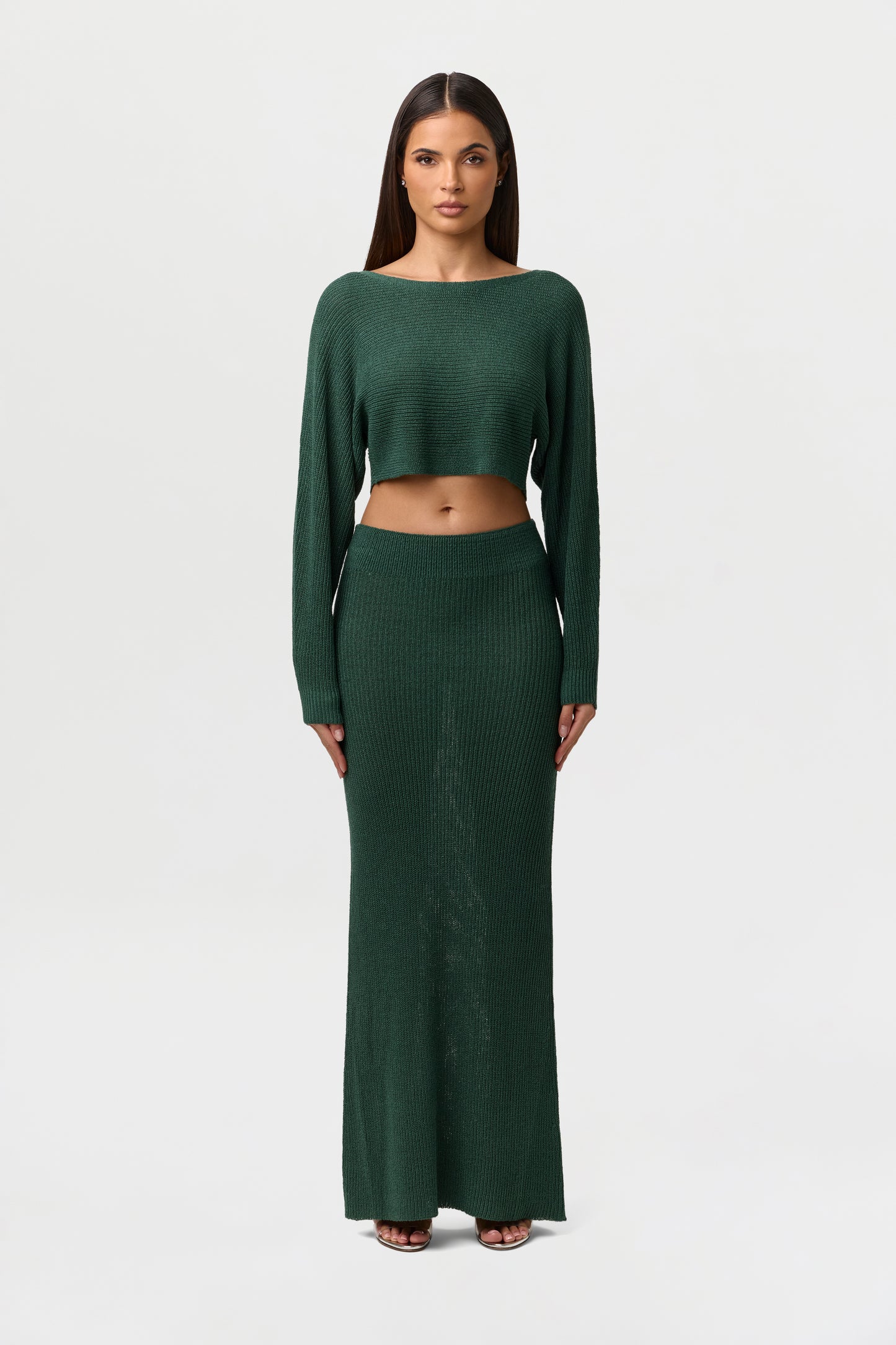 Ribbed Knit Crop Top