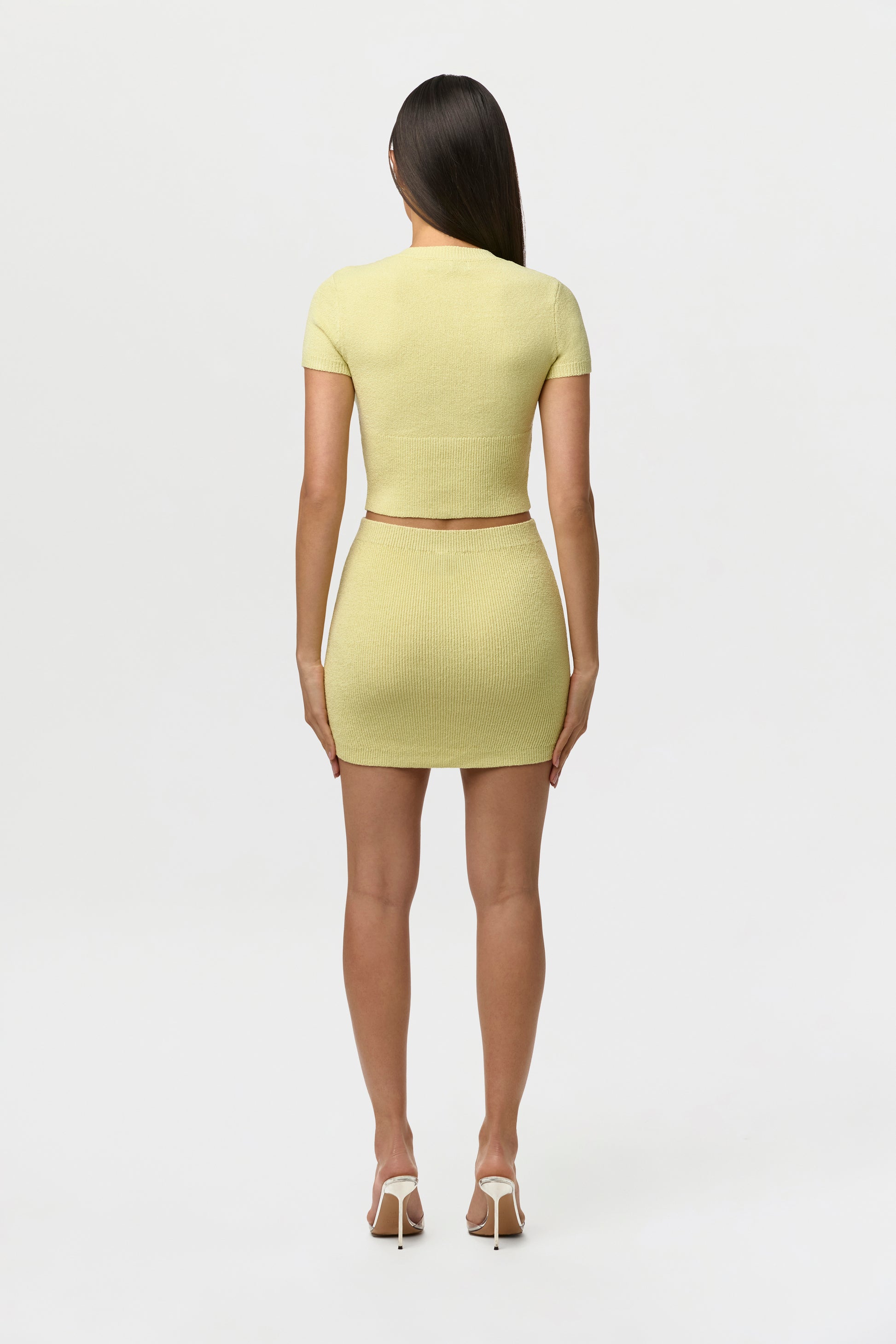 crop top dress short Puff Short Sleeve Crop Top Luxe Leisure