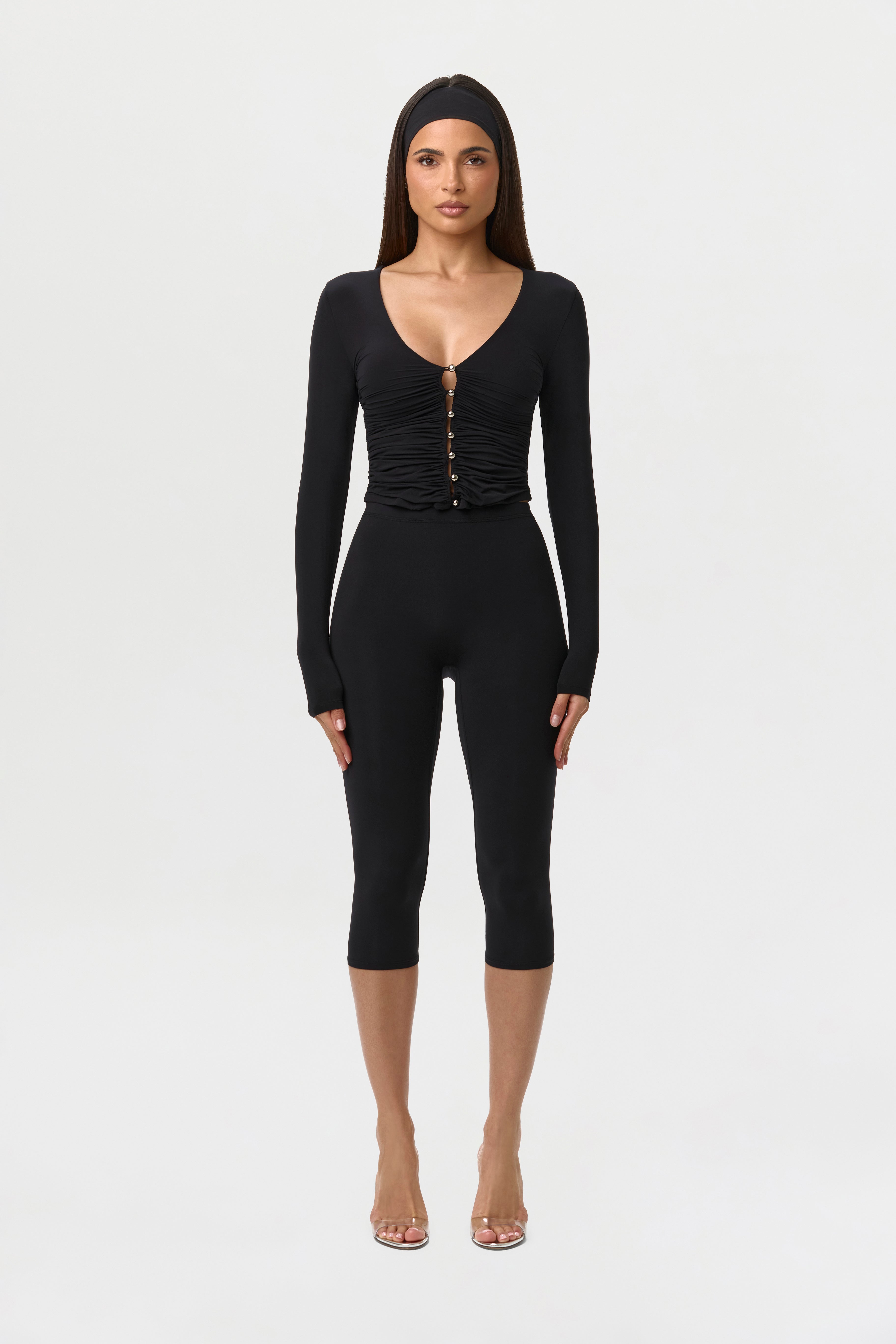 Naked Capri Leggings