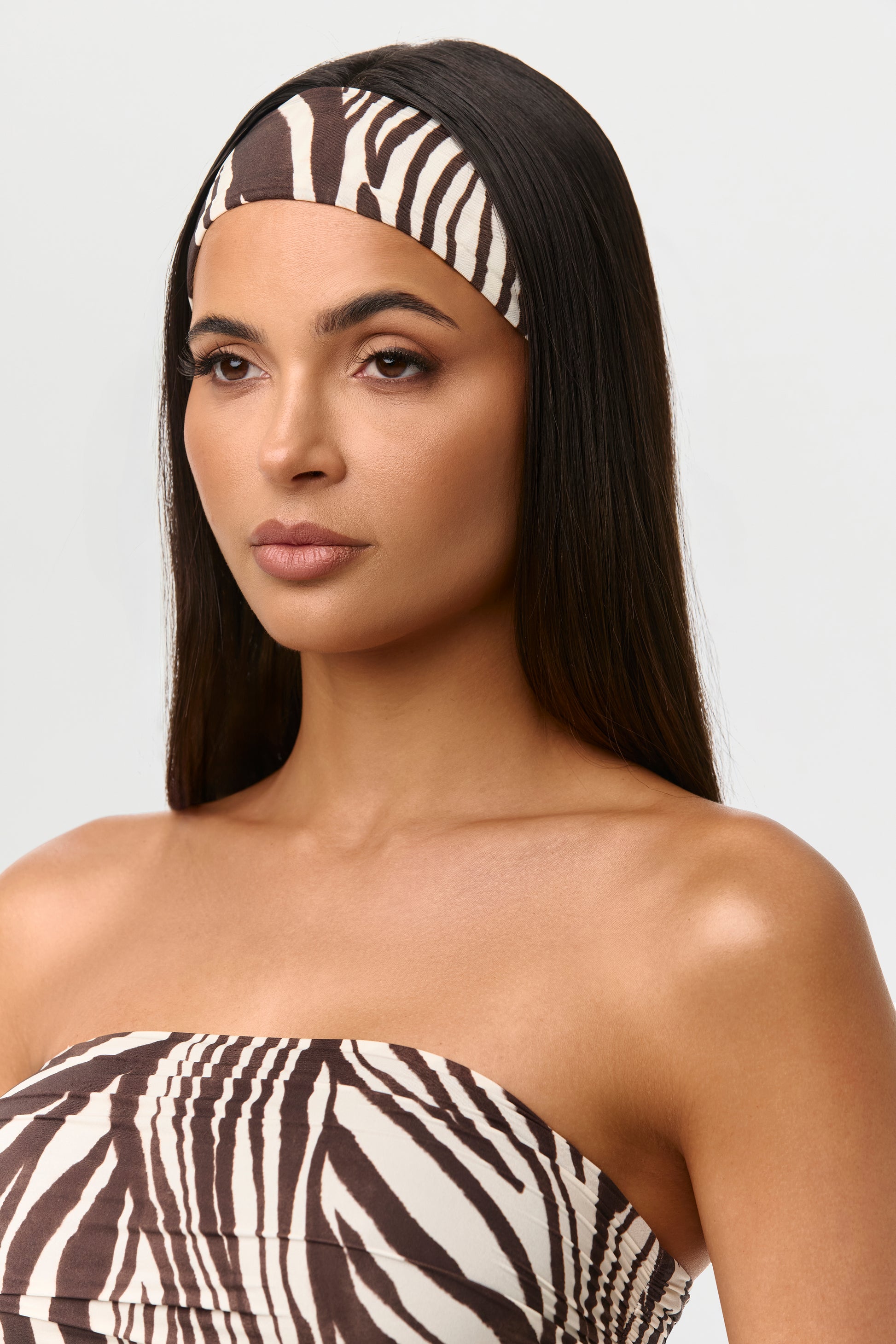 Naked Print Headband