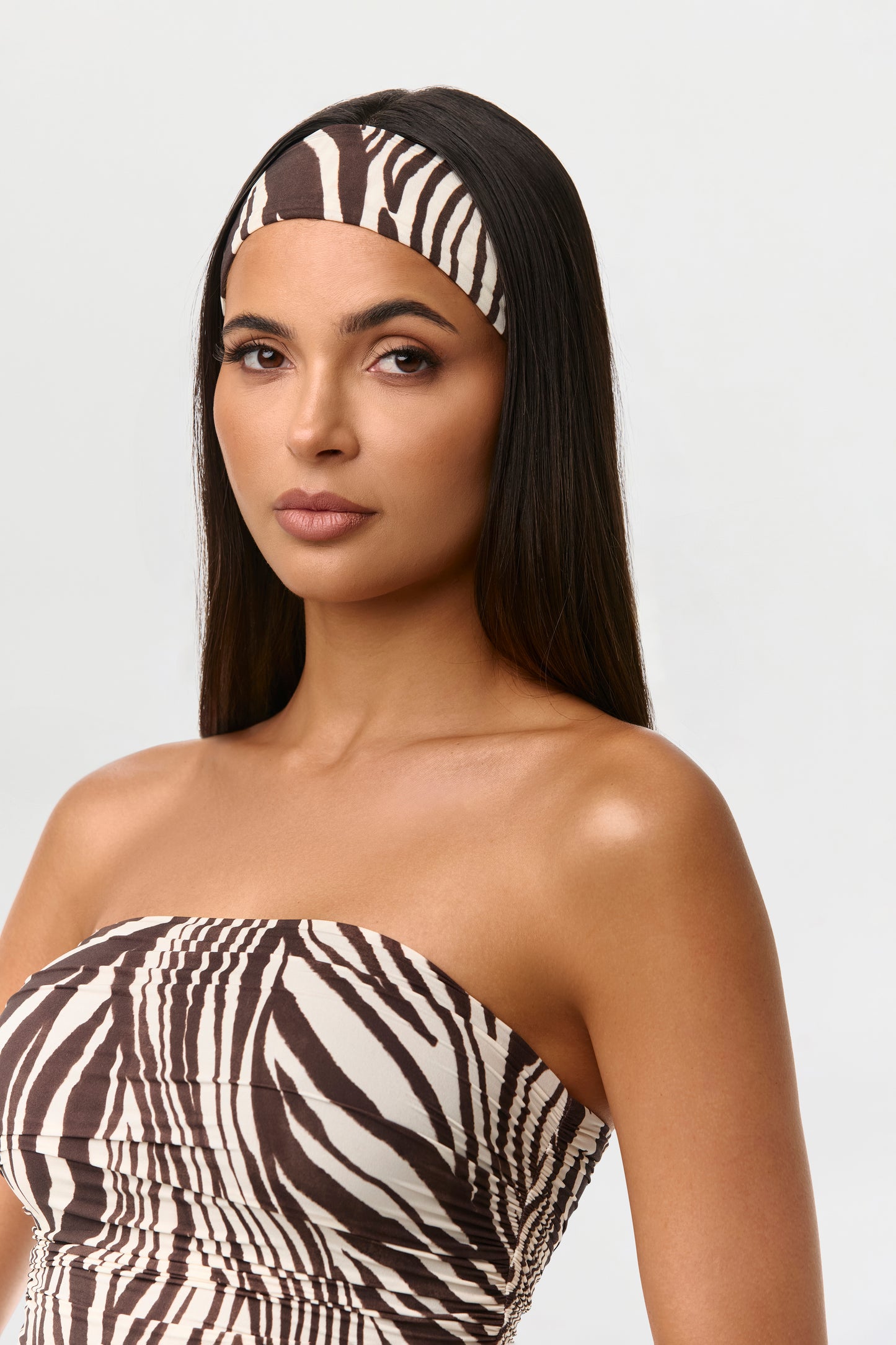 Naked Print Headband