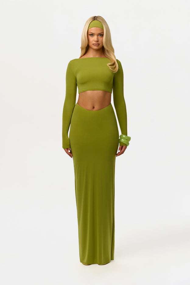 dirndl maxi dress OLAY
