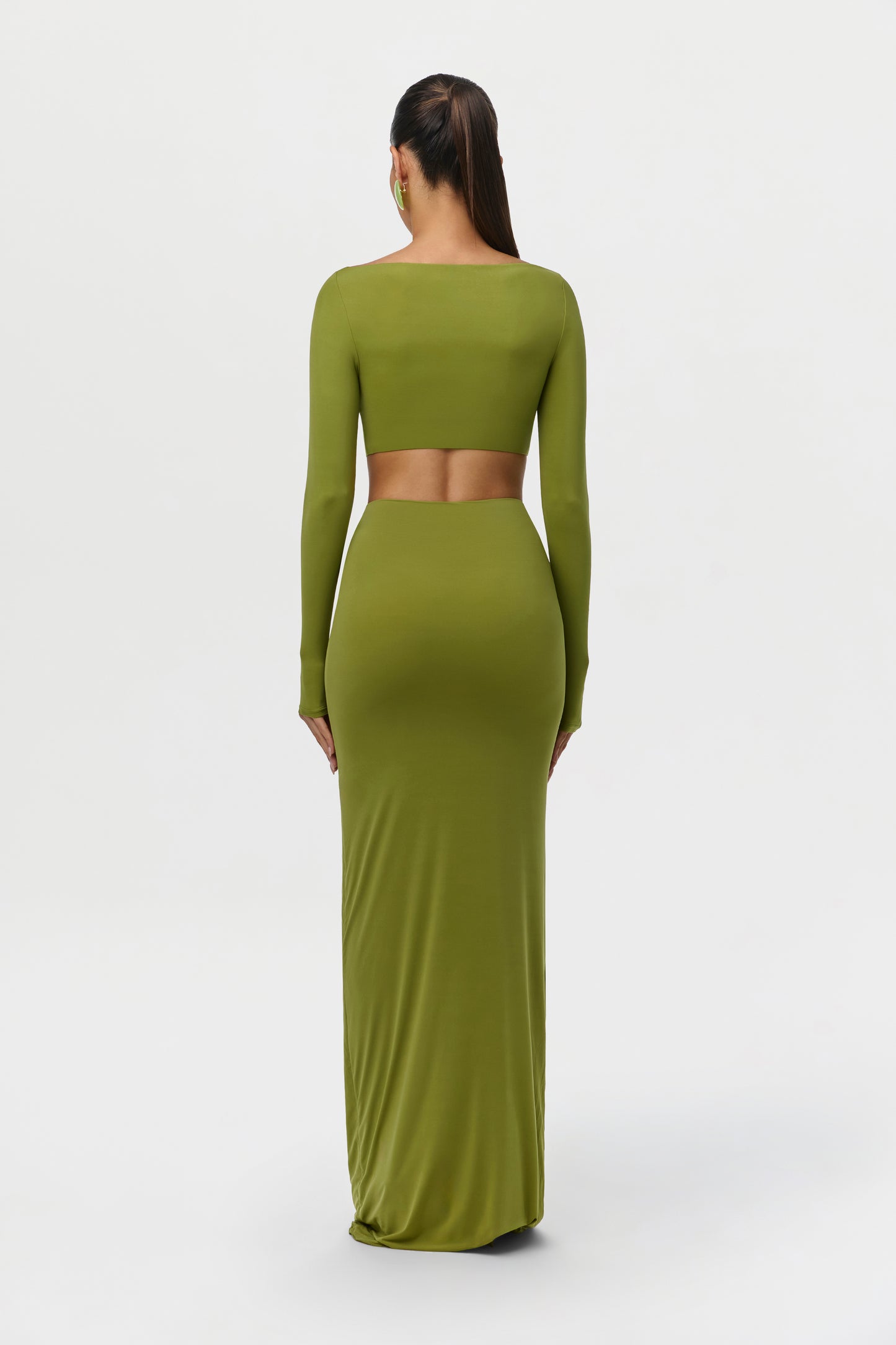 Naked Bateau Crop Top