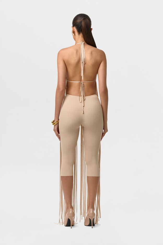 Knit Capri Leggings
