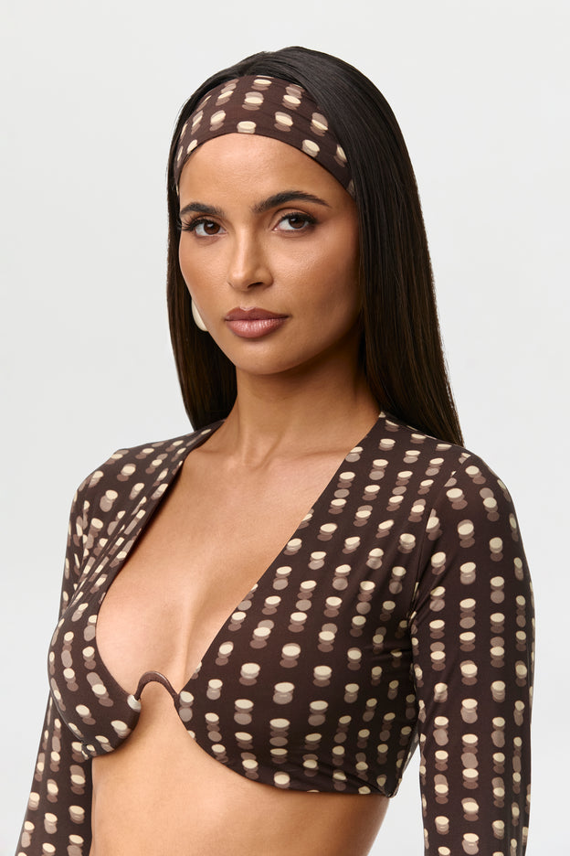 Naked Print Headband
