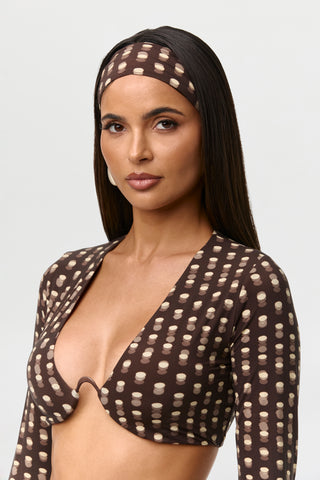 Naked Print Headband