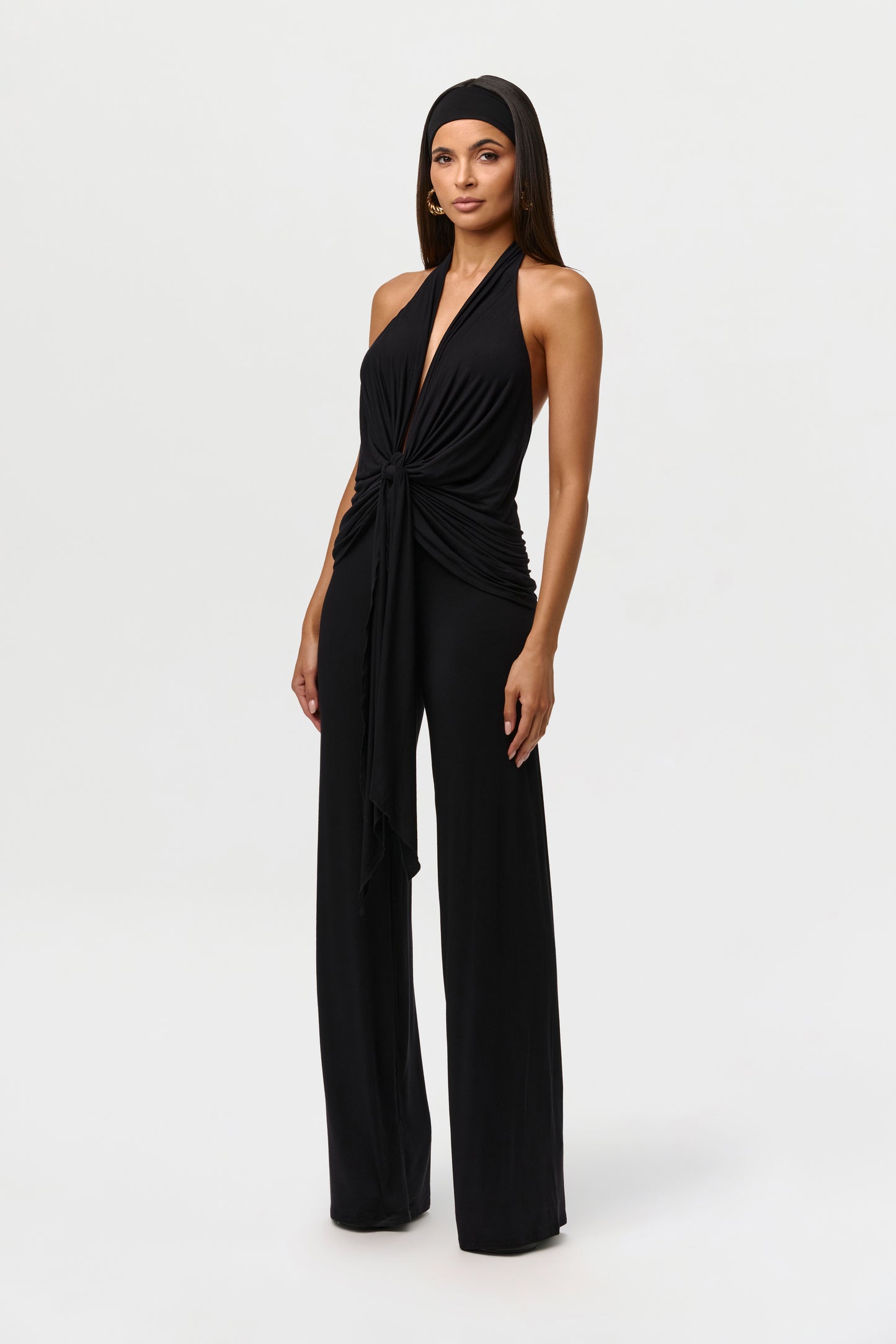 Modal Wide Leg Pants