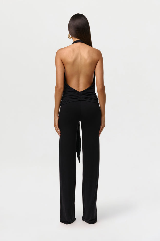 Modal Wide Leg Pants