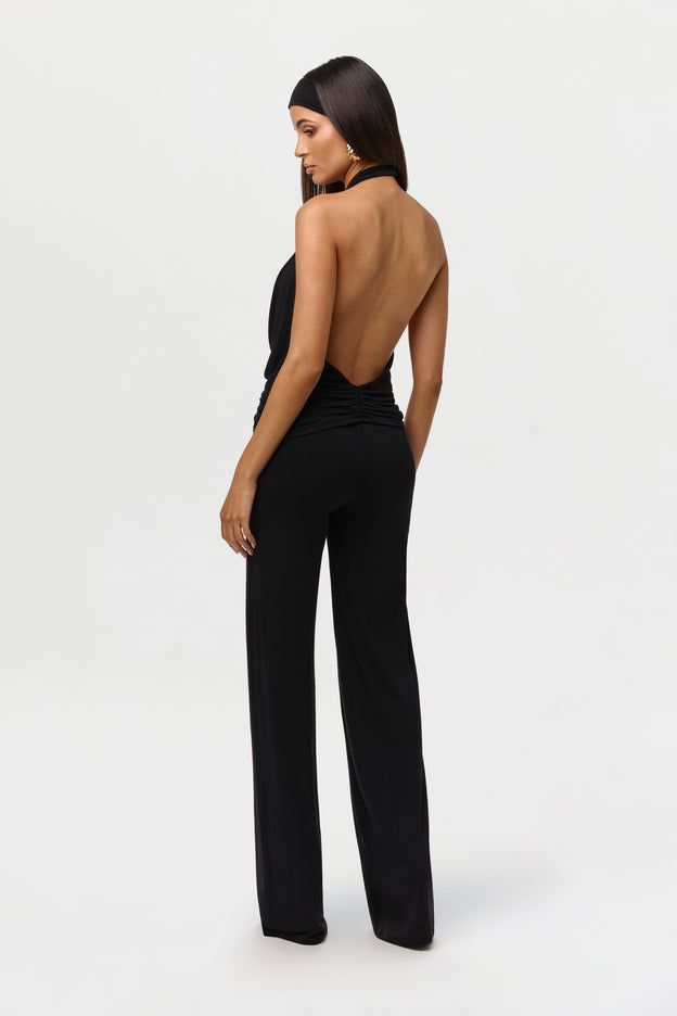 Modal Wide Leg Pants