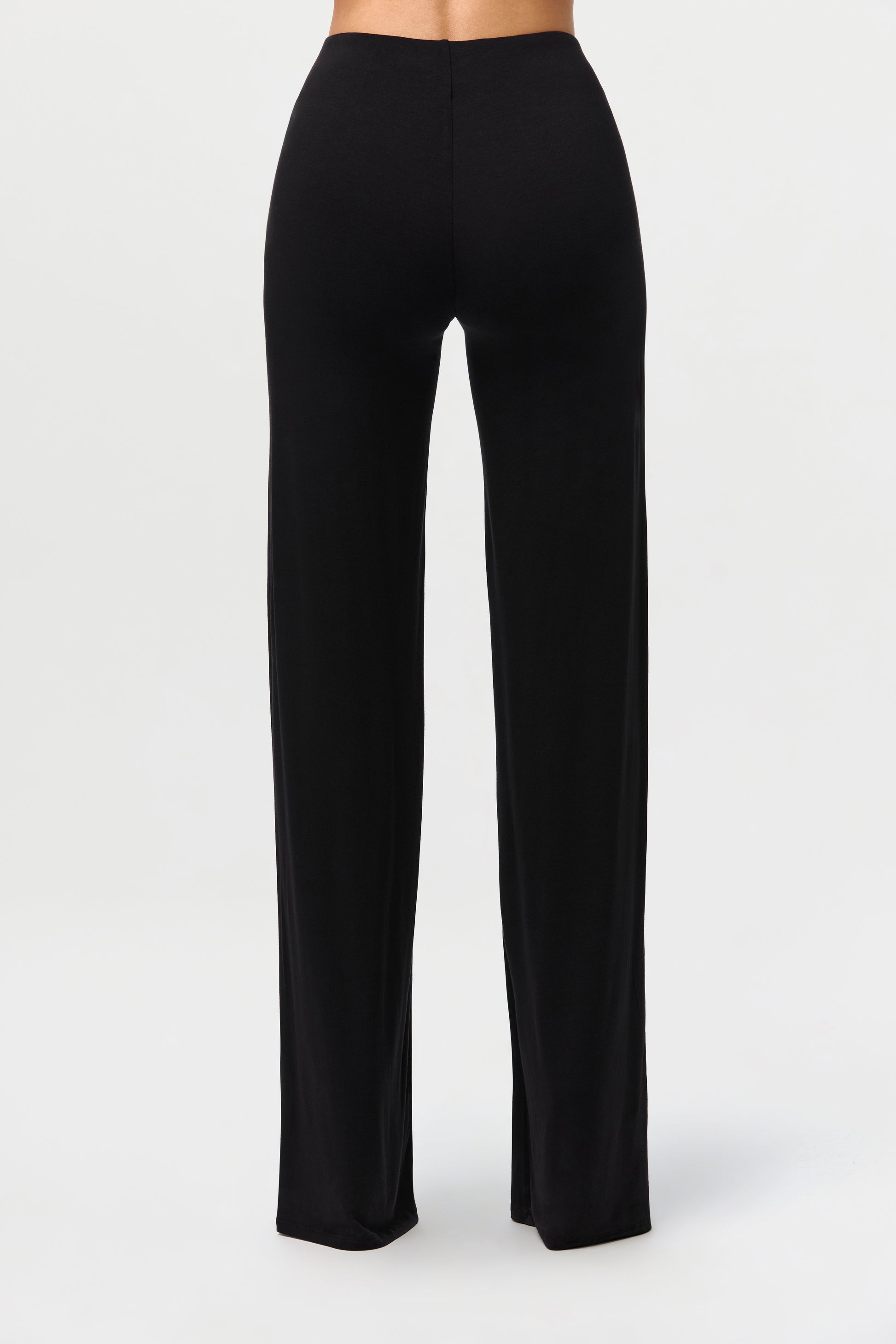 Modal Wide Leg Pants
