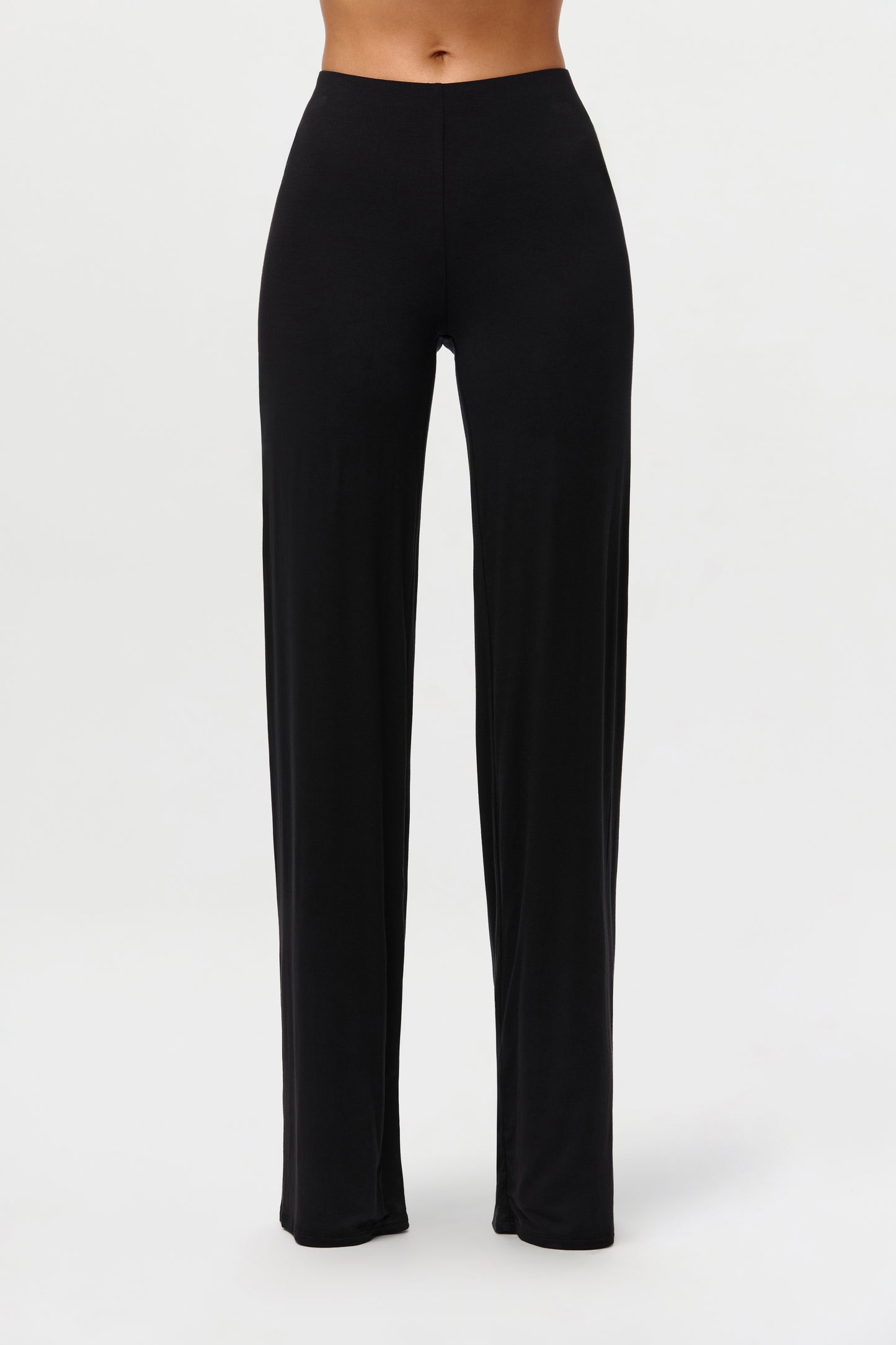 Modal Wide Leg Pants