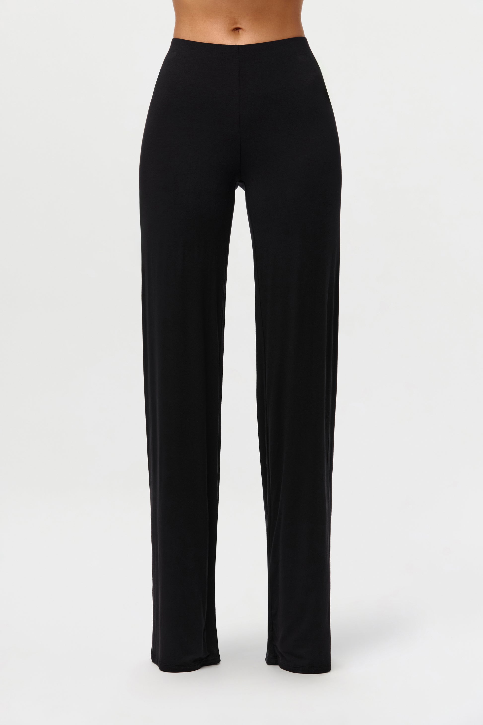 Modal Wide Leg Pants