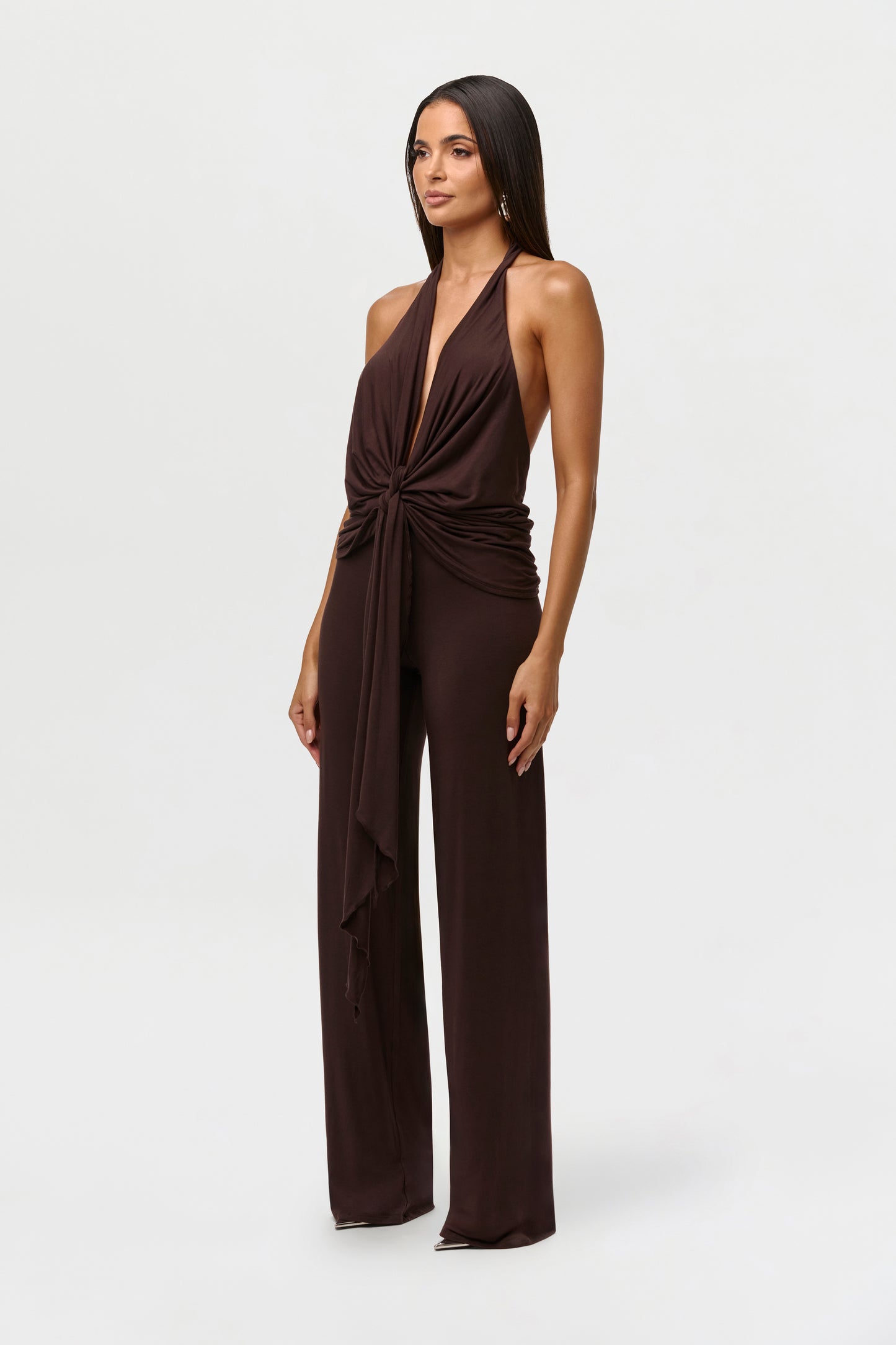 Modal Wide Leg Pants