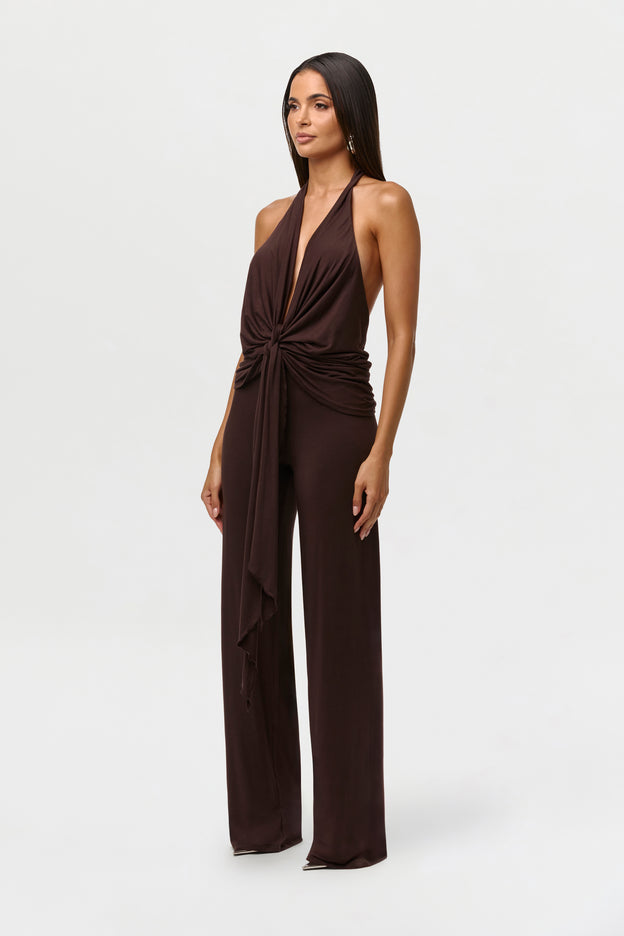 Modal Wide Leg Pants