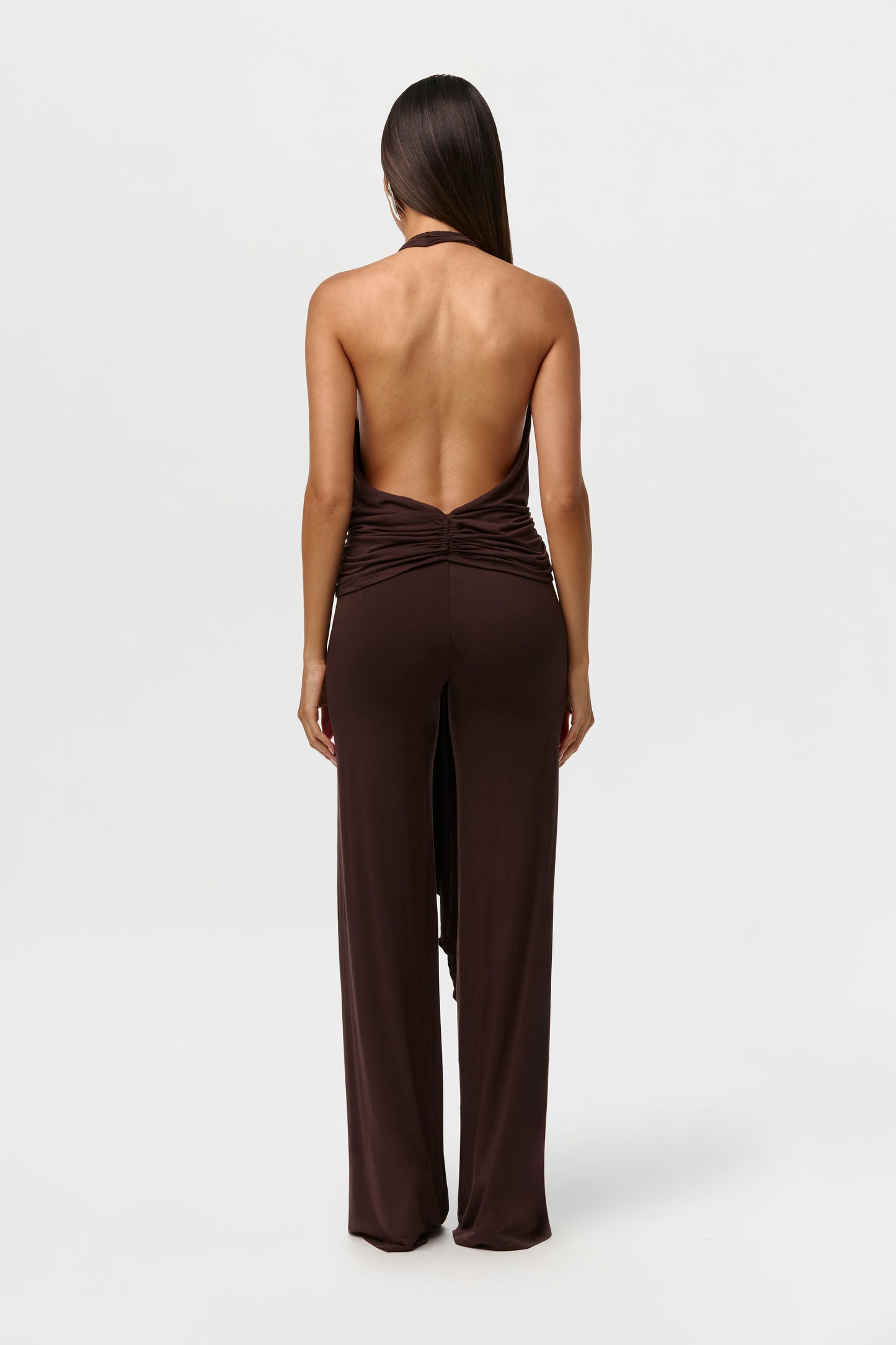 Modal Wide Leg Pants