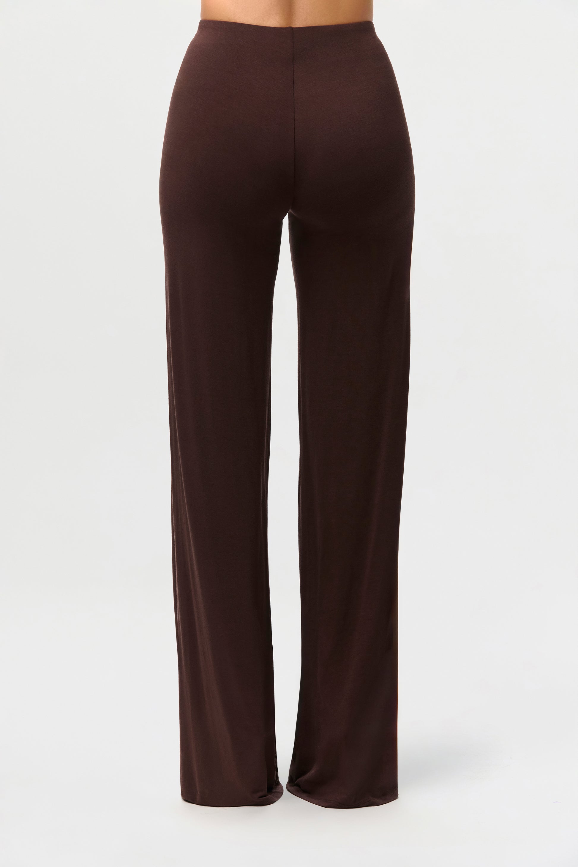 Modal Wide Leg Pants