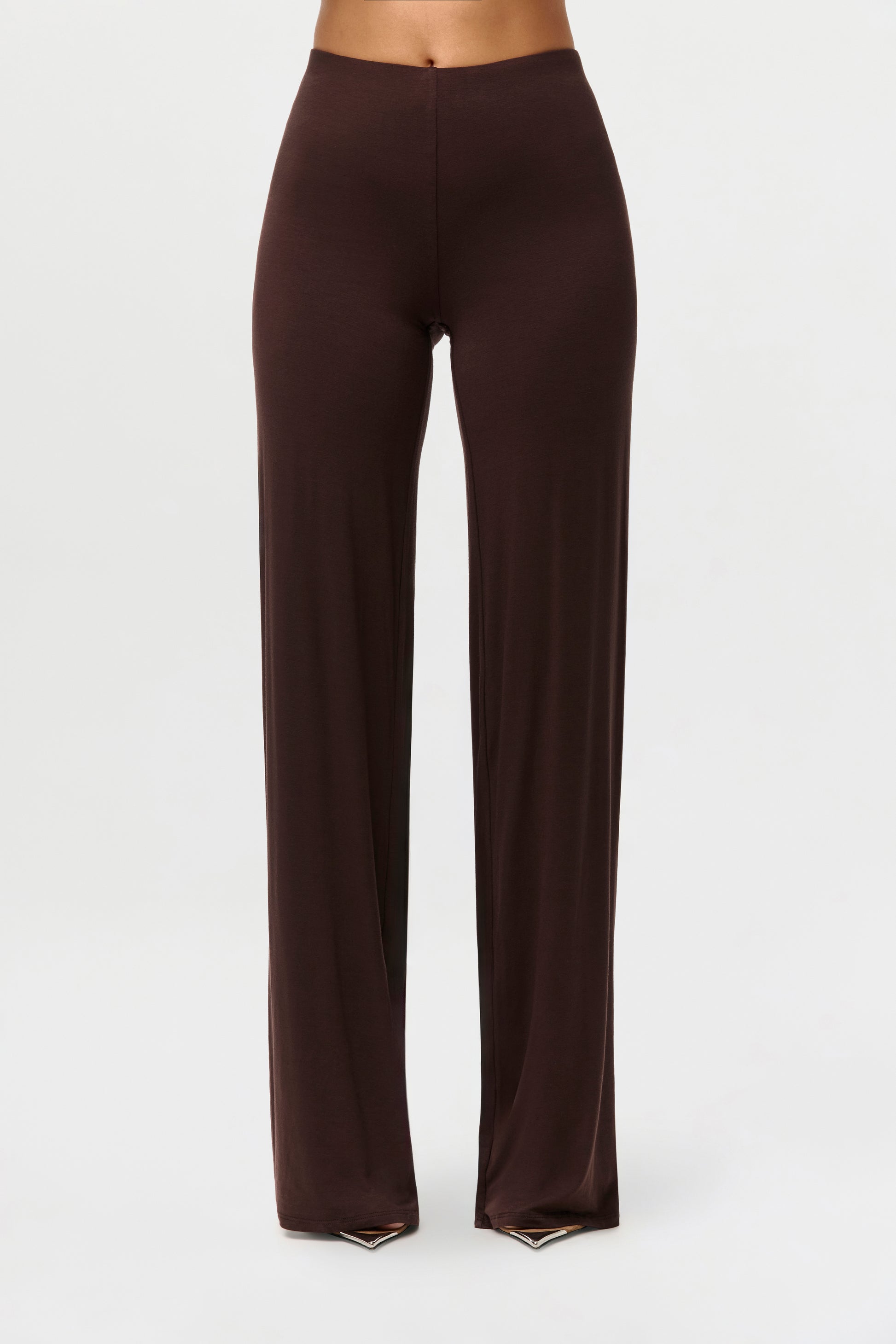 Modal Wide Leg Pants