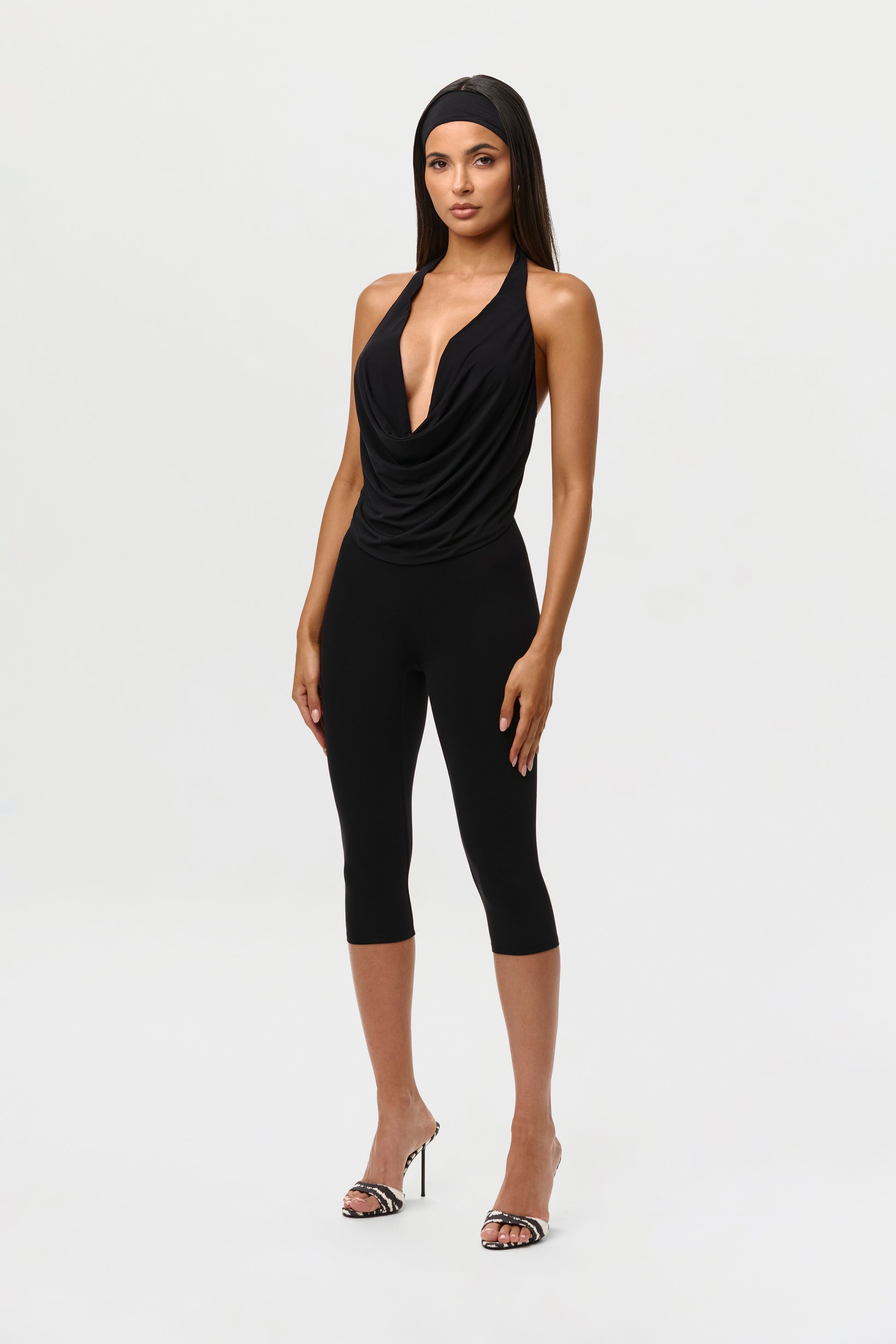 Naked Capri Leggings