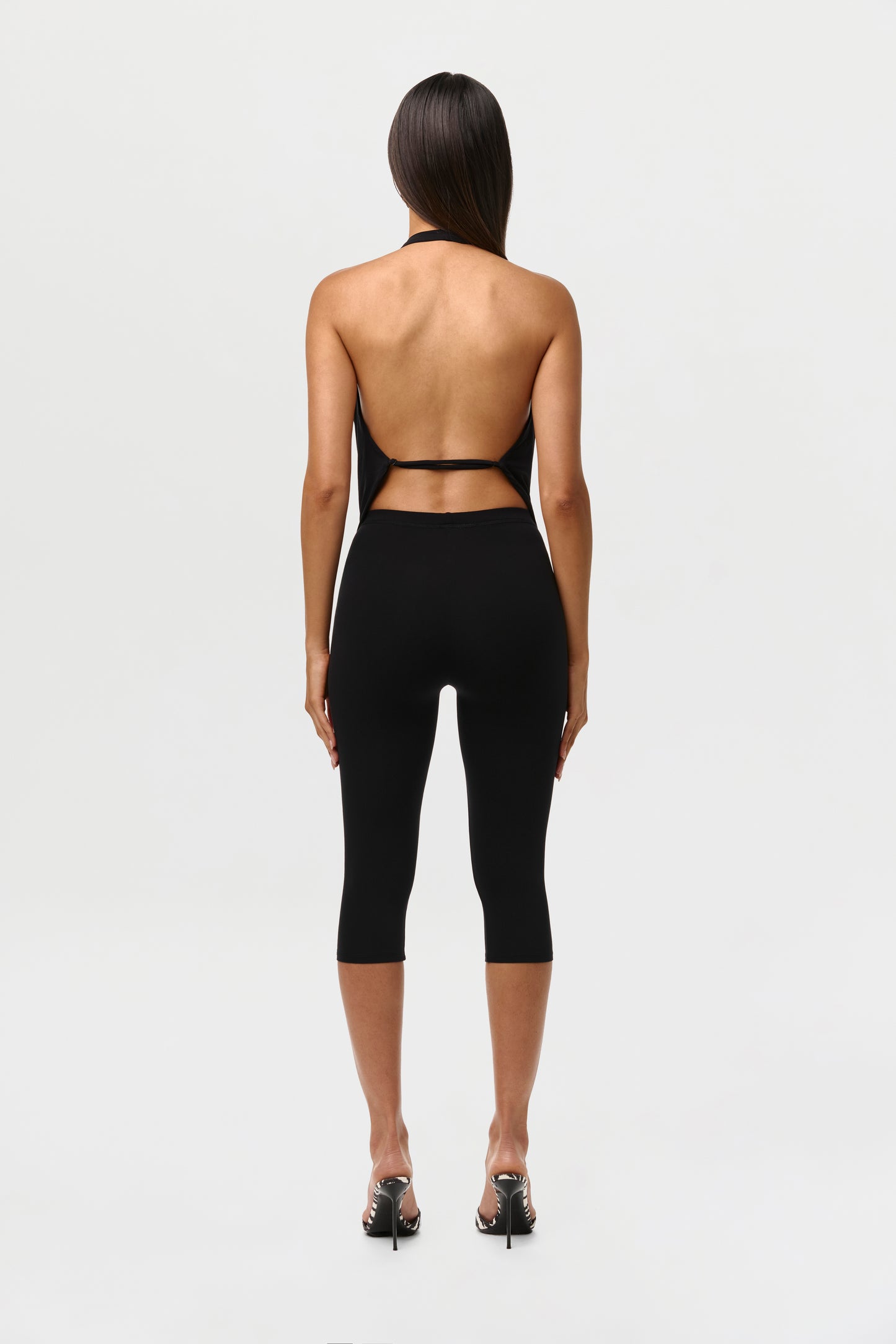 Naked Capri Leggings