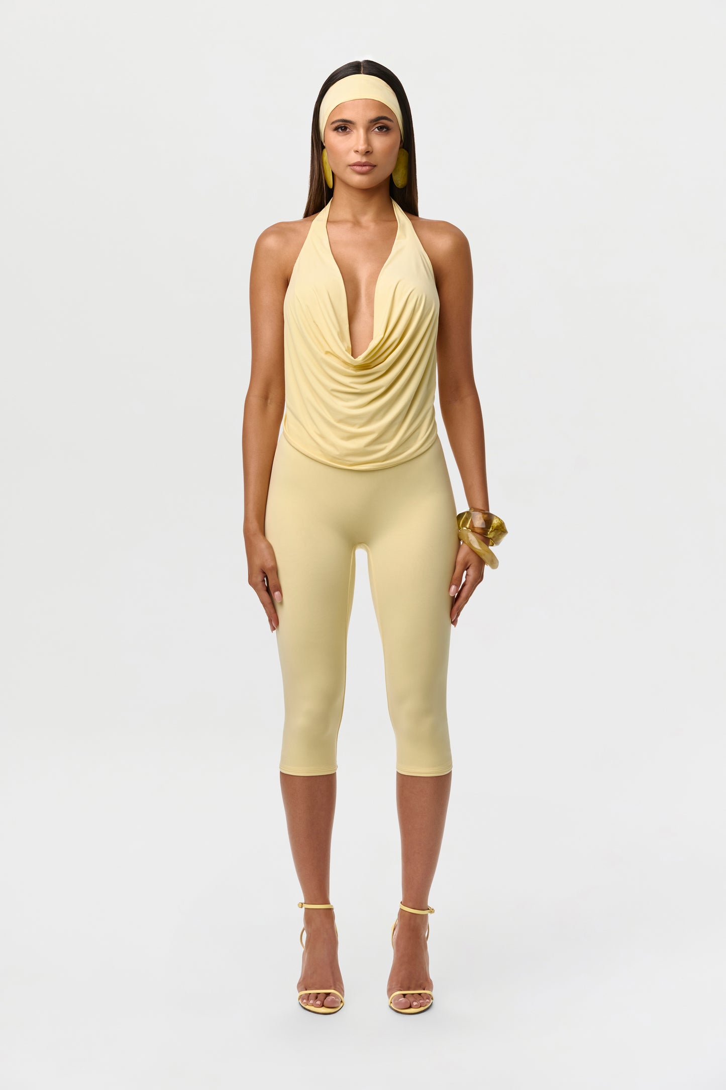Naked Capri Leggings