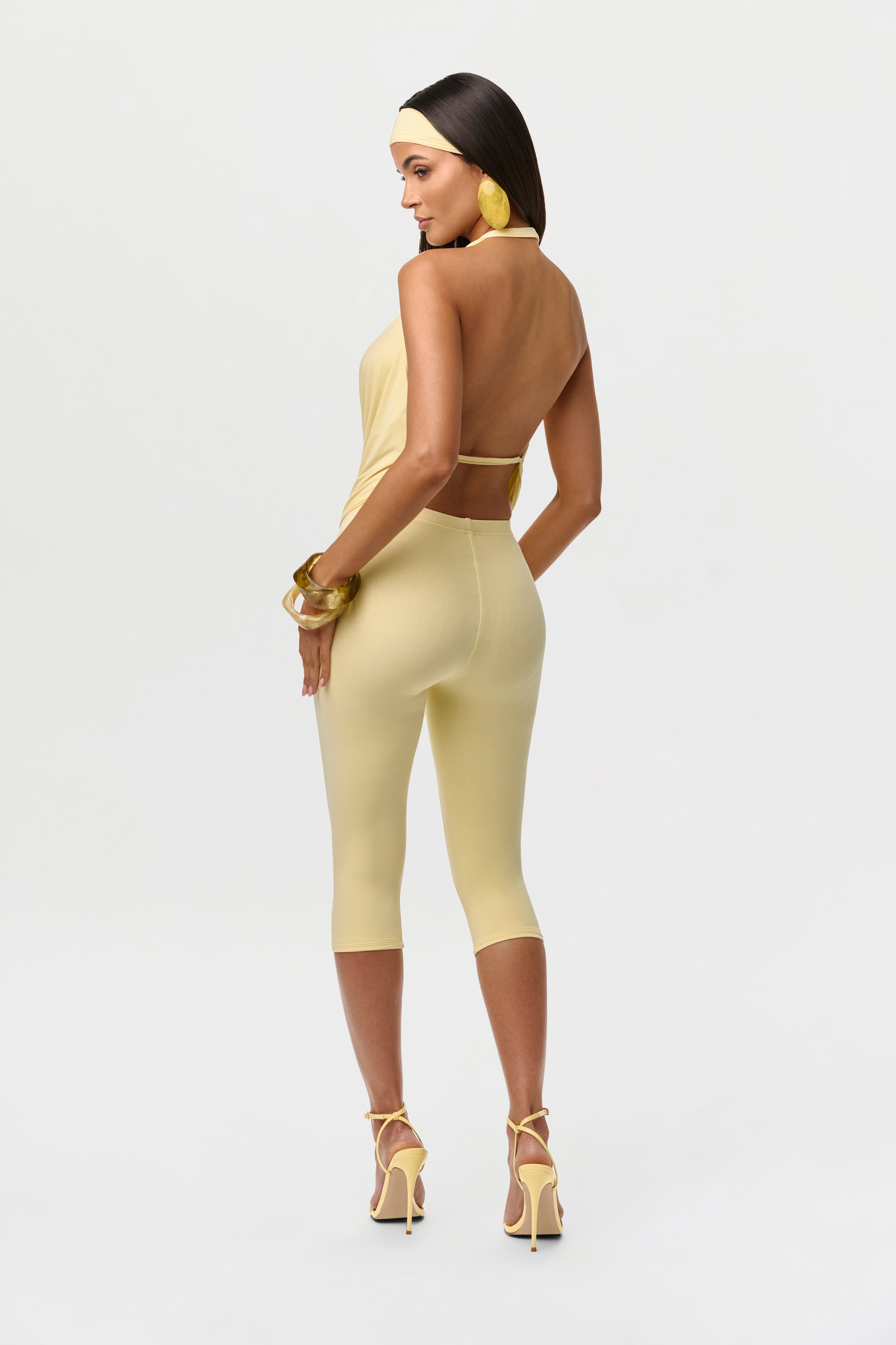 Naked Capri Leggings
