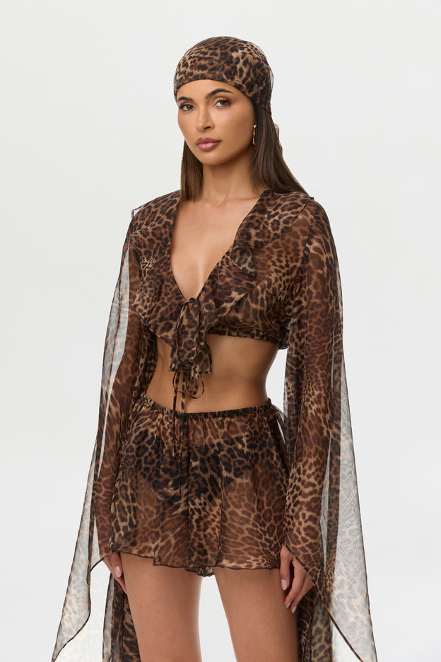 Chiffon Head Scarf