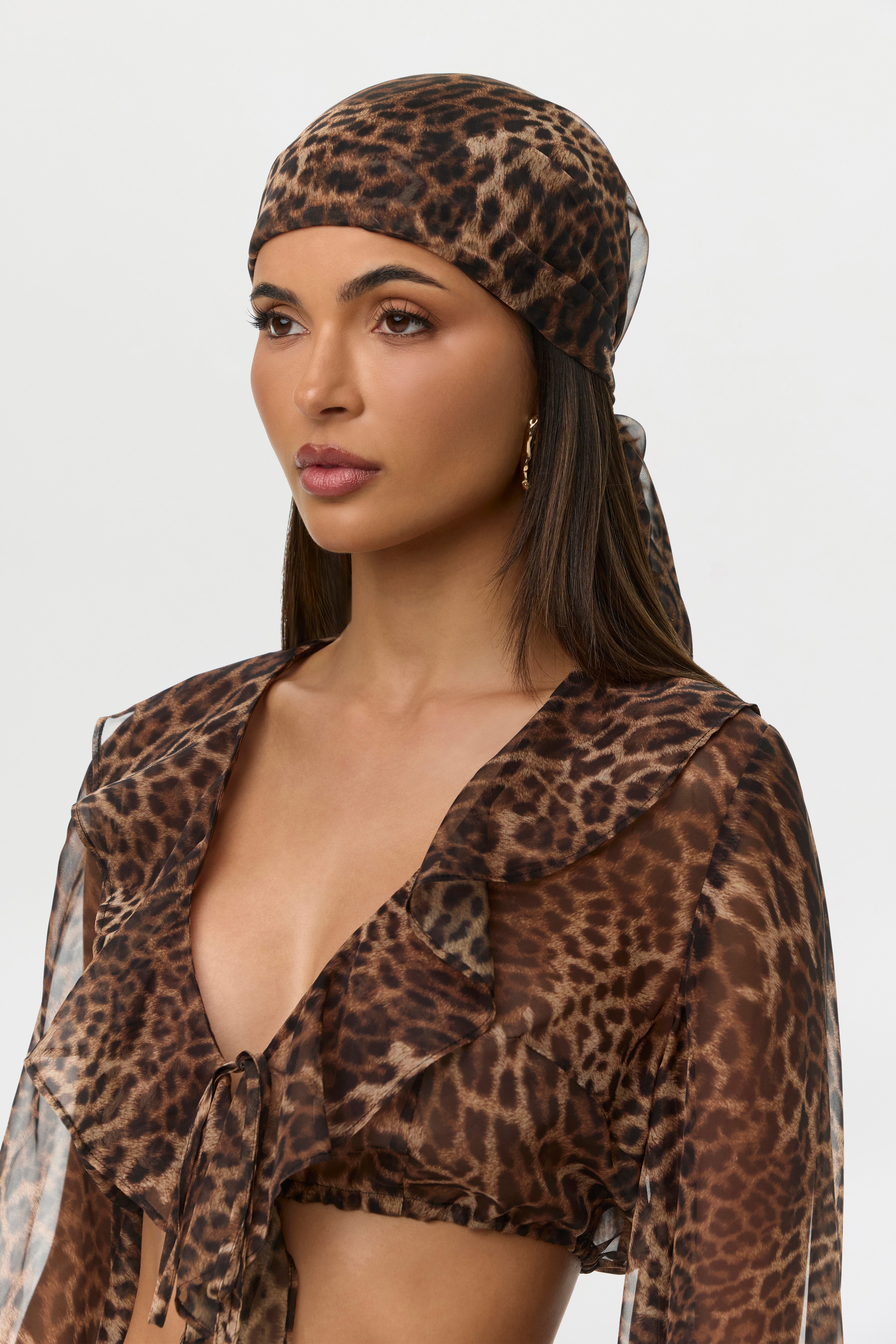 Chiffon Head Scarf