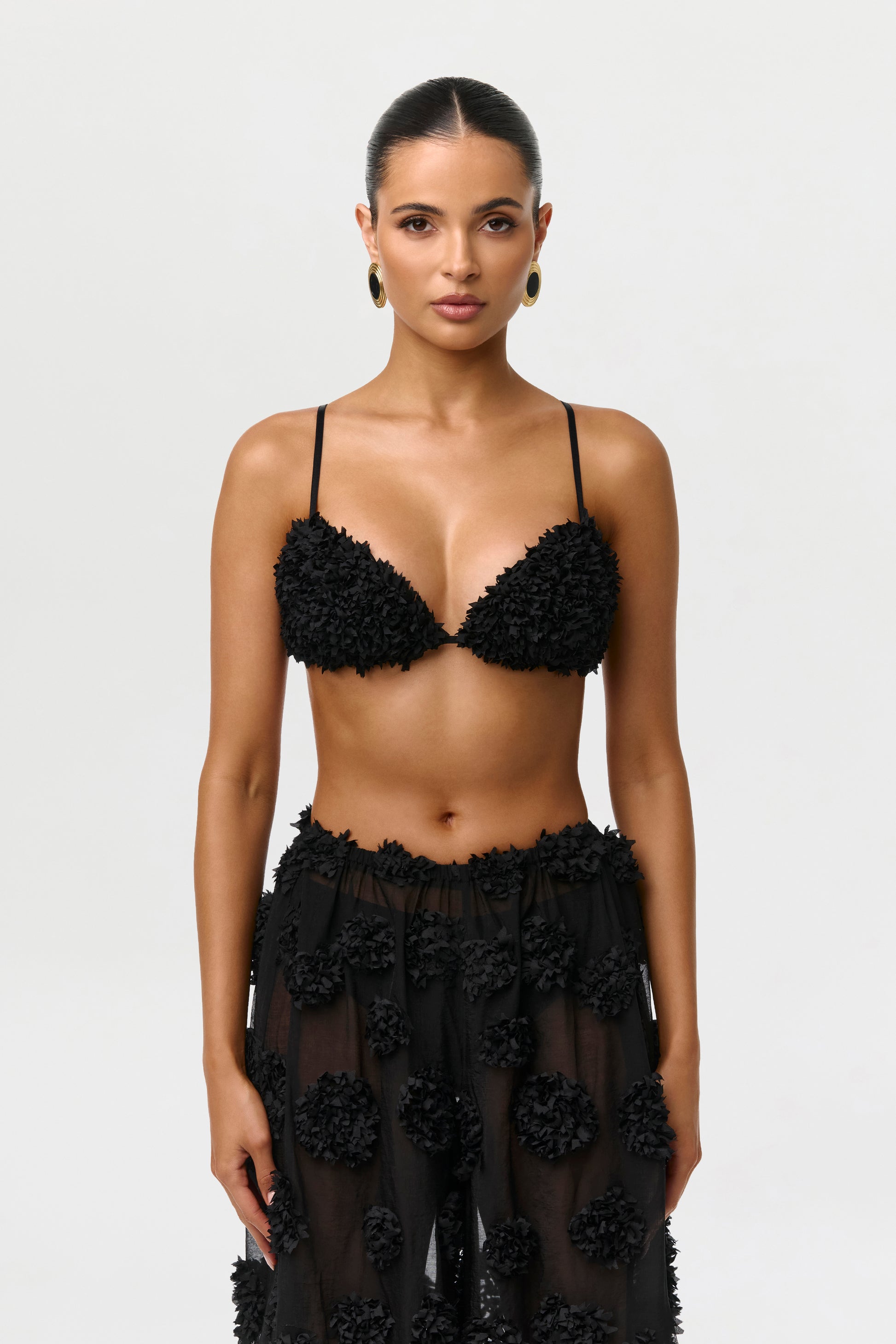 Black Bra Top