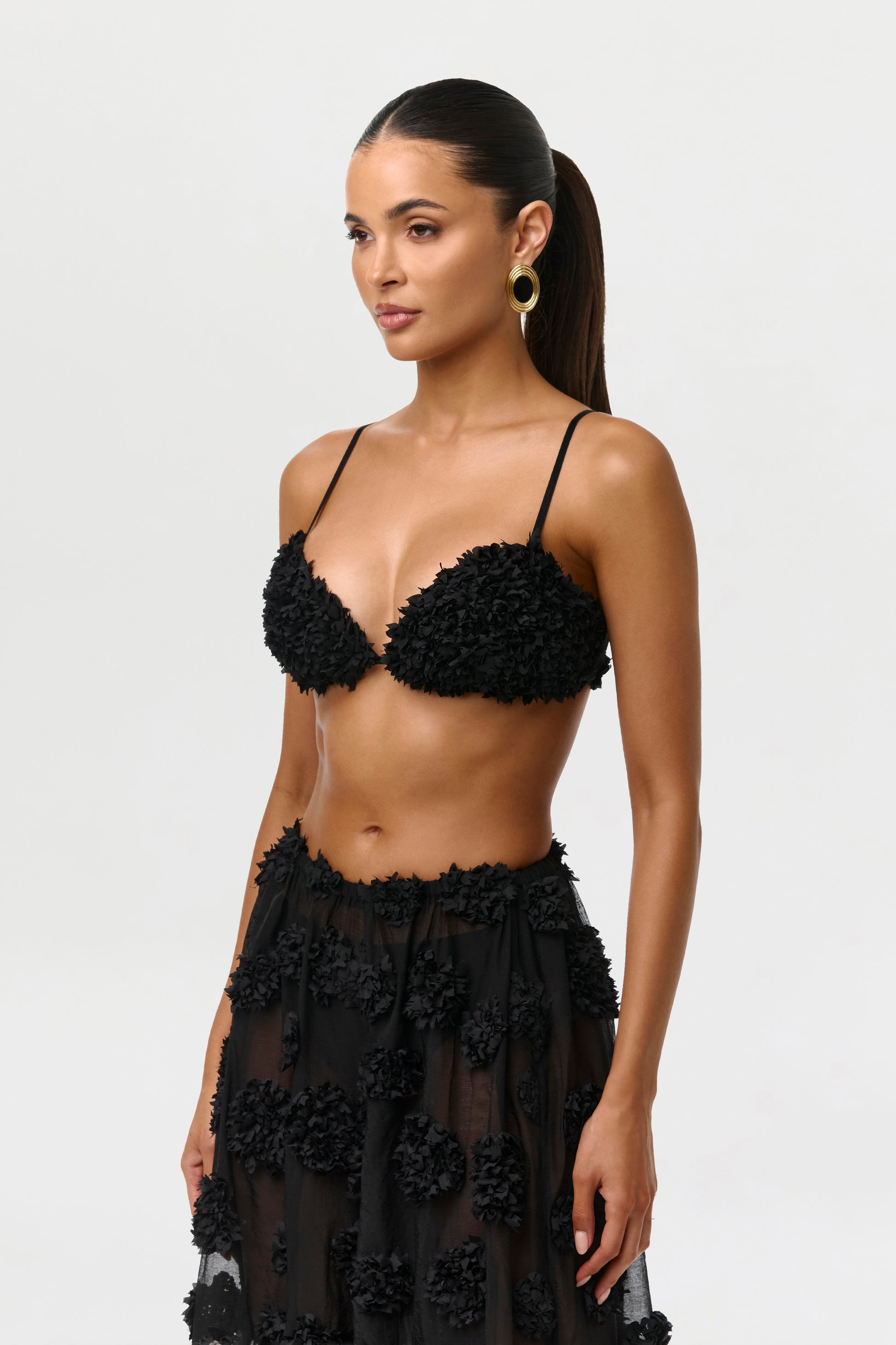 Black Bra Top
