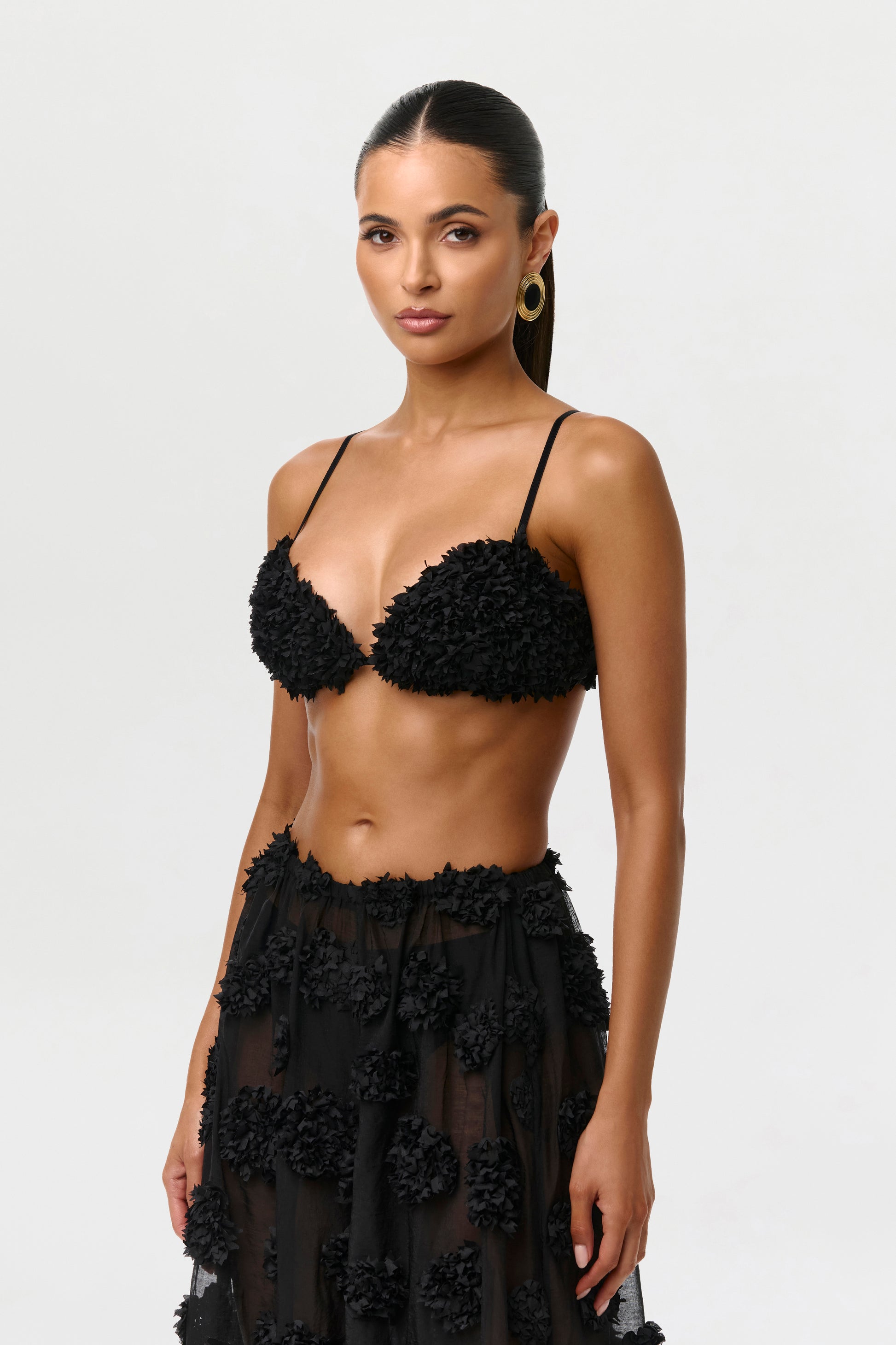 Black Bra Top