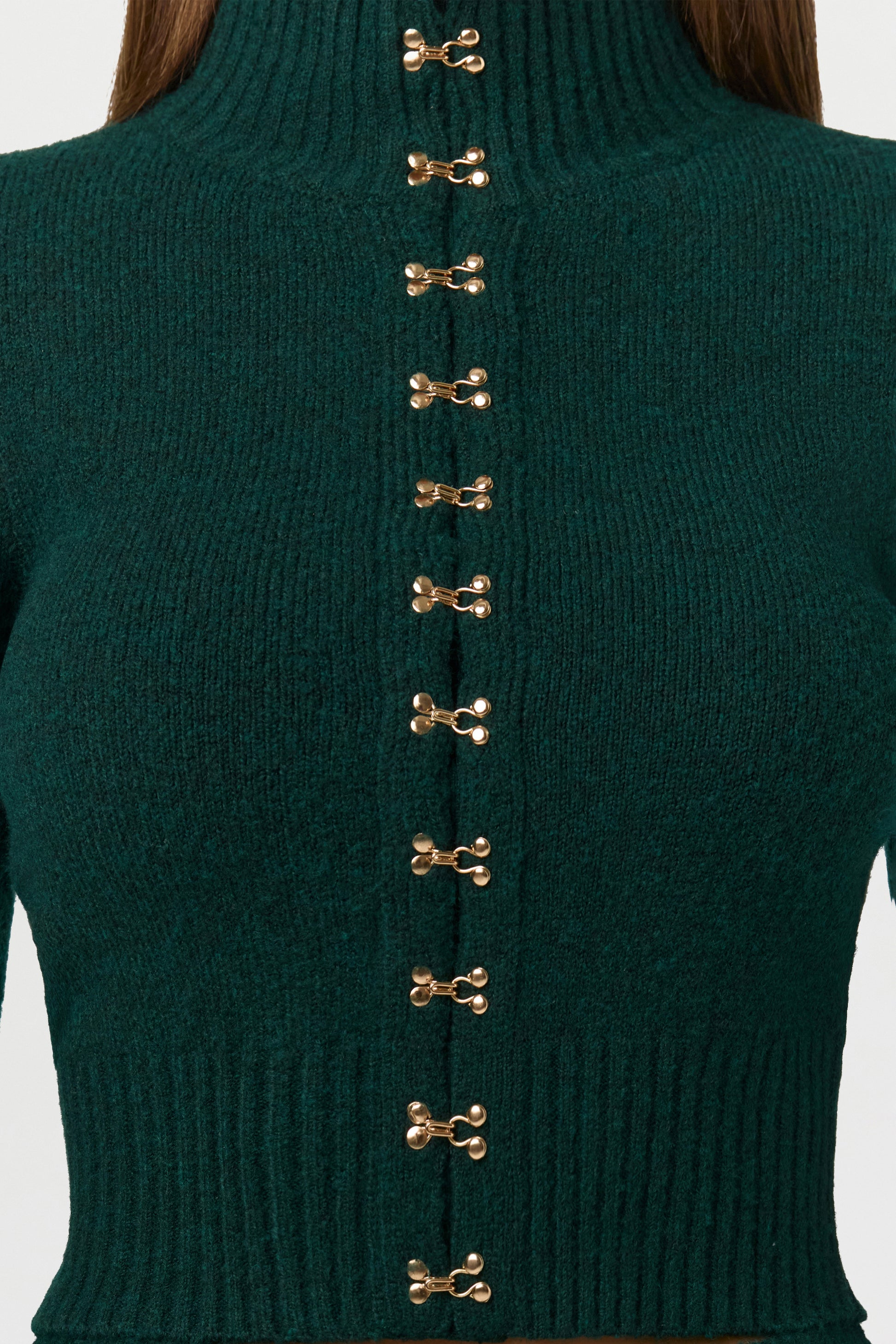 Knit Hook Cardigan Top