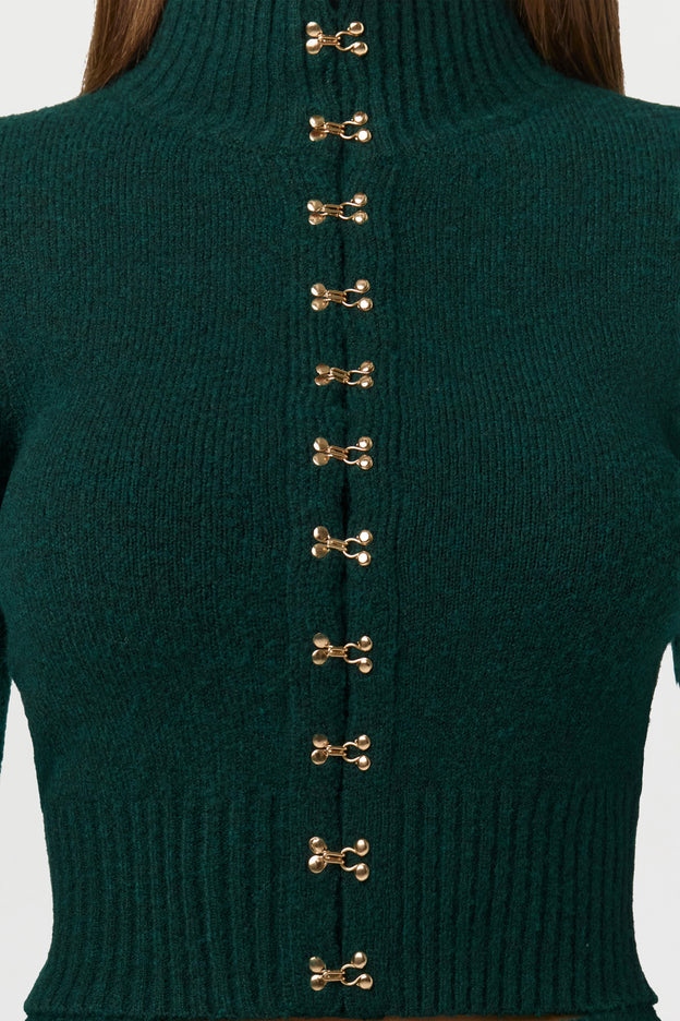 Knit Hook Cardigan Top