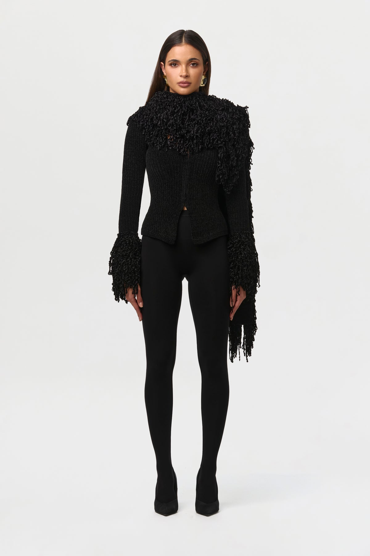 Loop Knit Cardigan