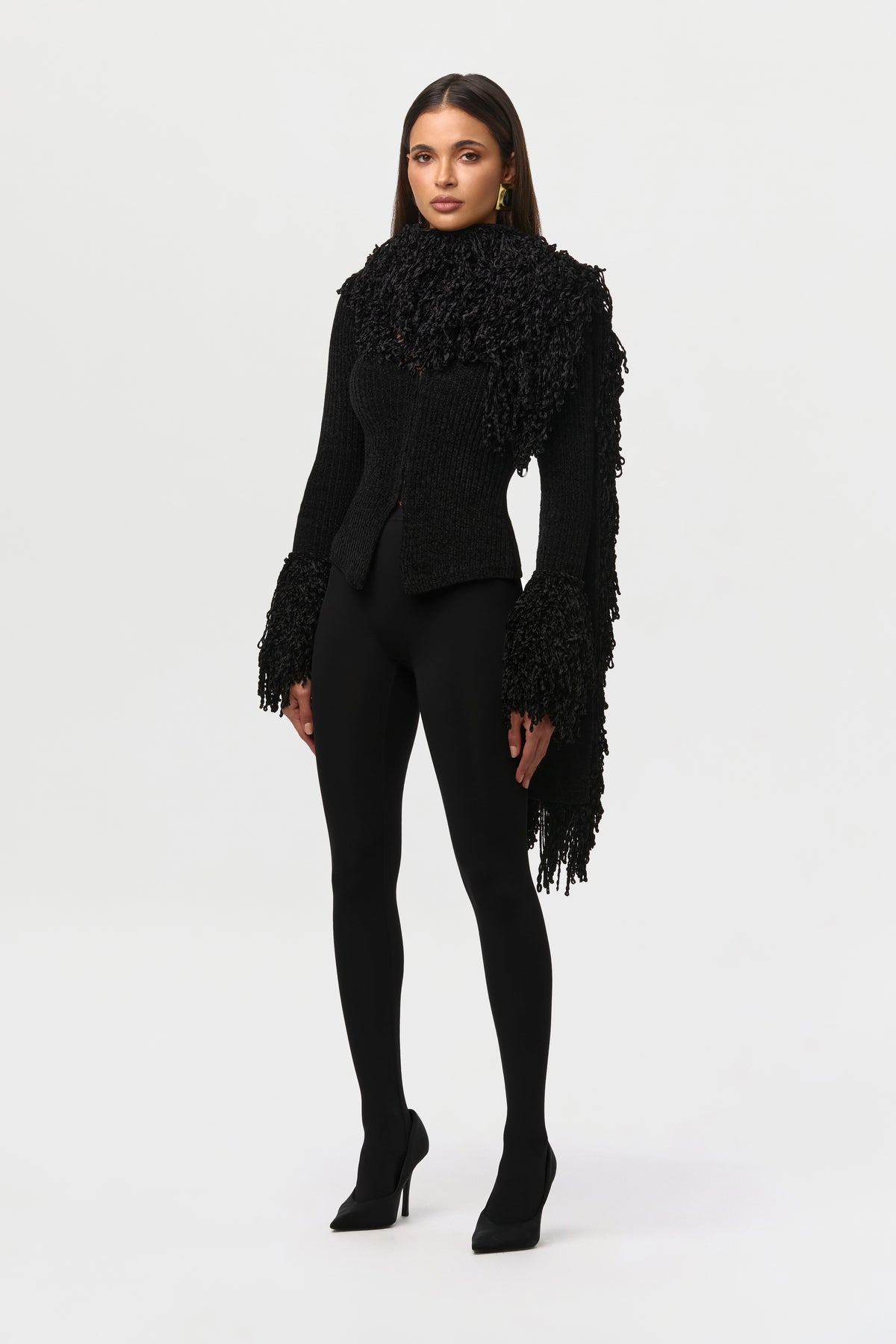 Loop Knit Cardigan