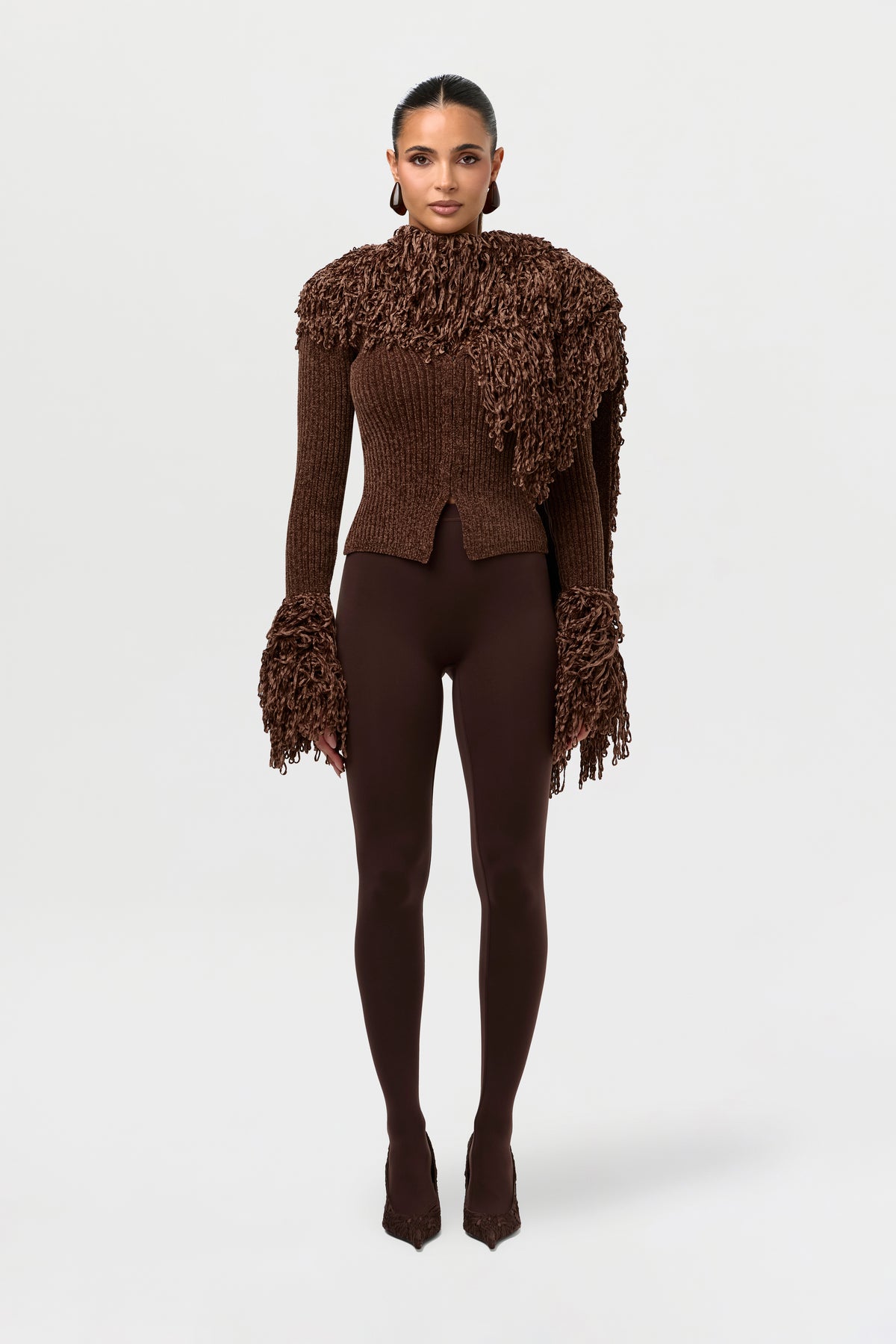 Loop Knit Cardigan