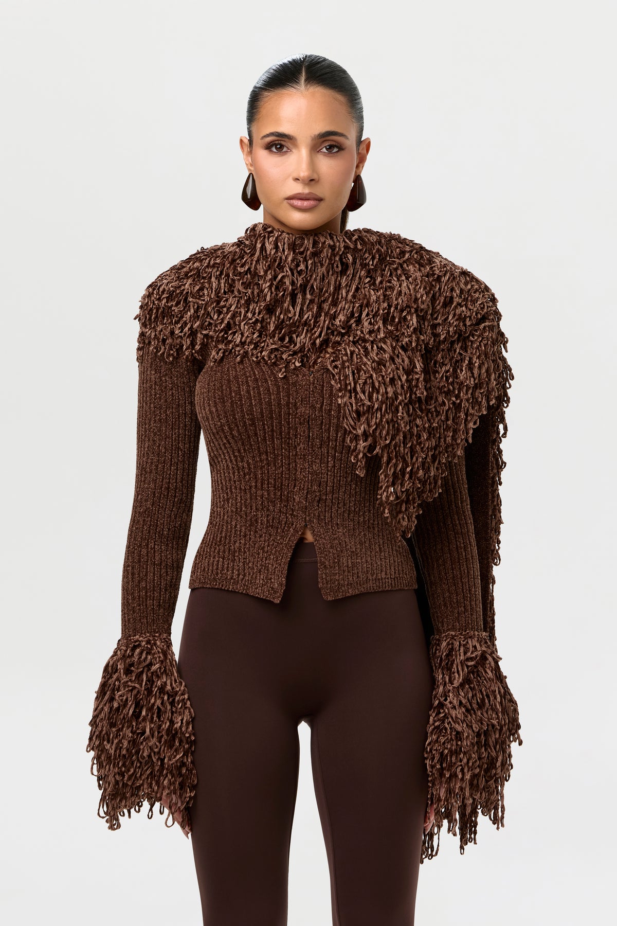 Loop Knit Cardigan